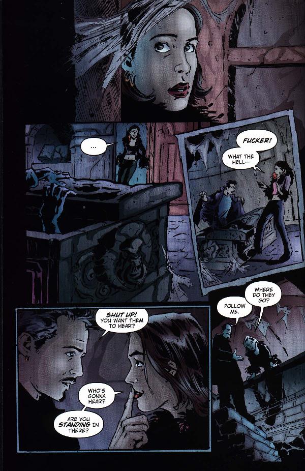 Read online Vampire the Masquerade comic -  Issue # Nosferatu - 24