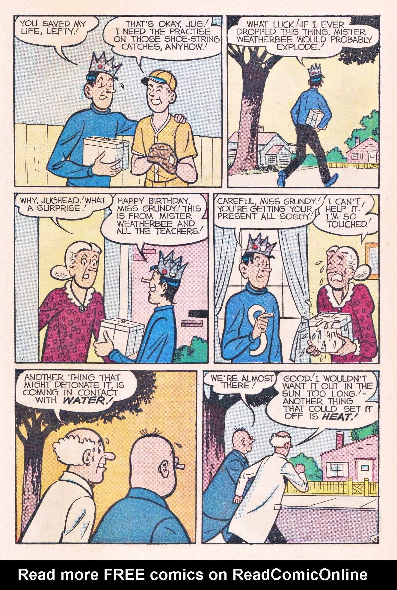 Read online Archie's Pals 'N' Gals (1952) comic -  Issue #20 - 51