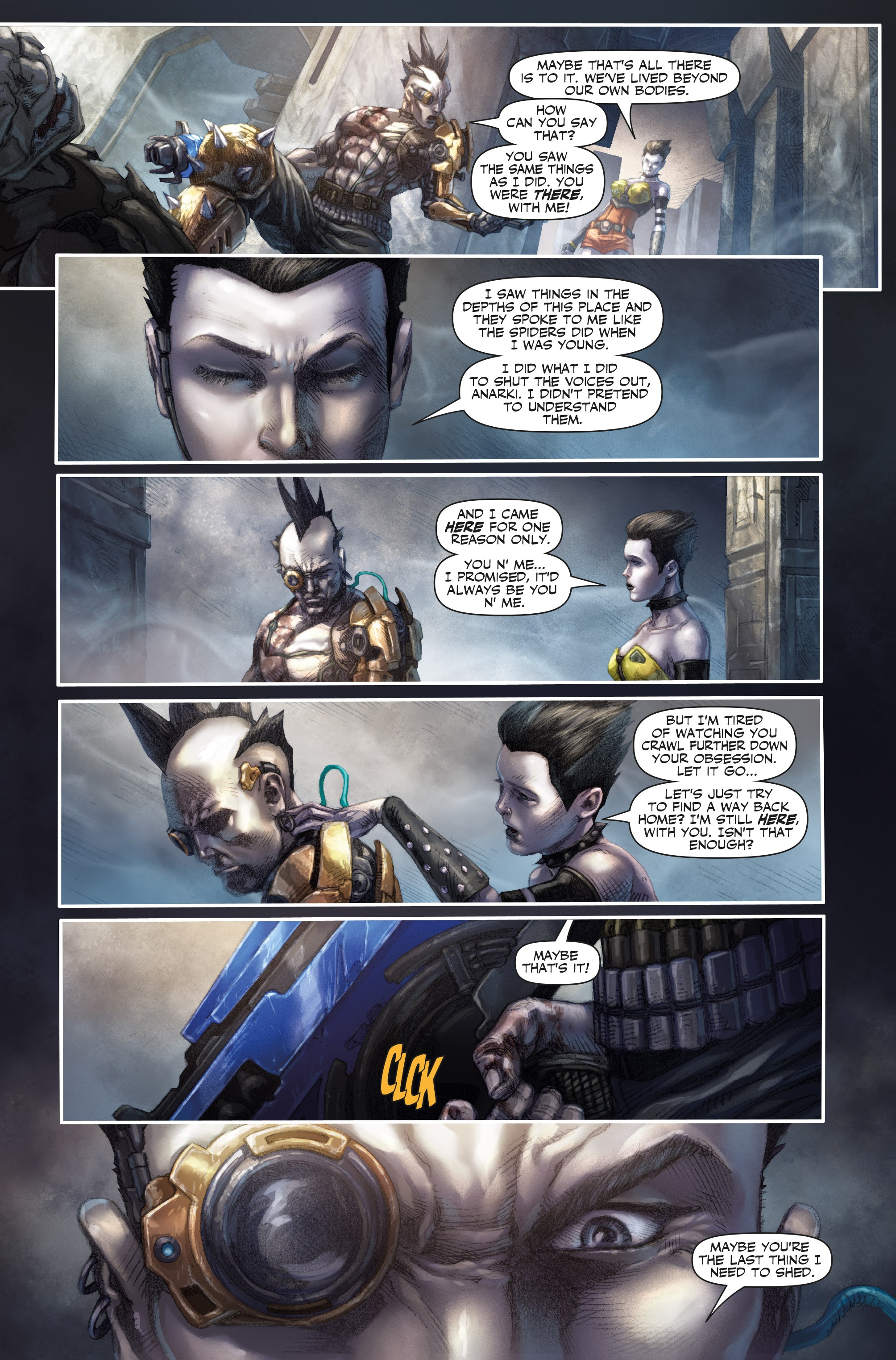 Read online Quake Champions comic -  Issue # TPB - 41