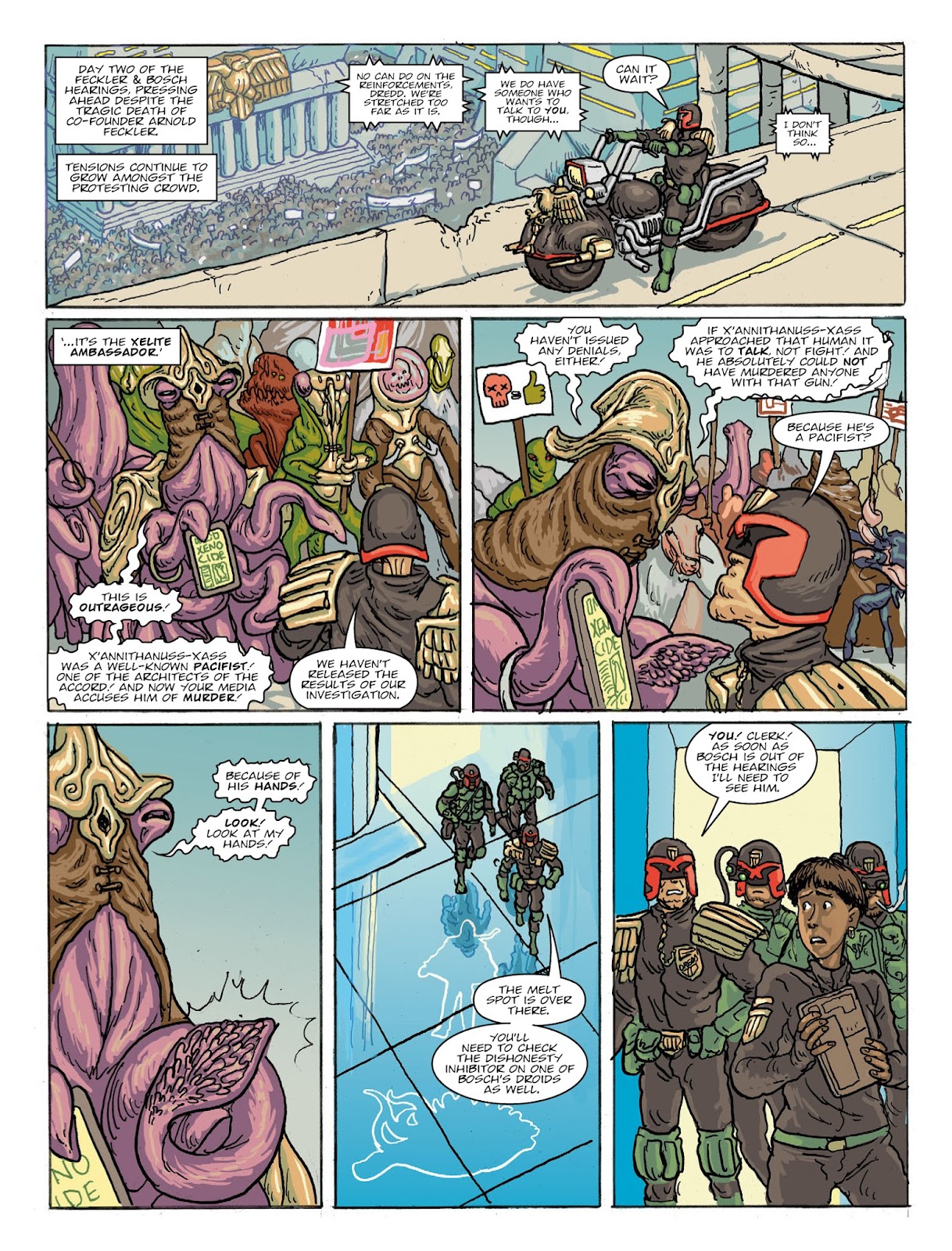 2000 AD issue 2053 - Page 6
