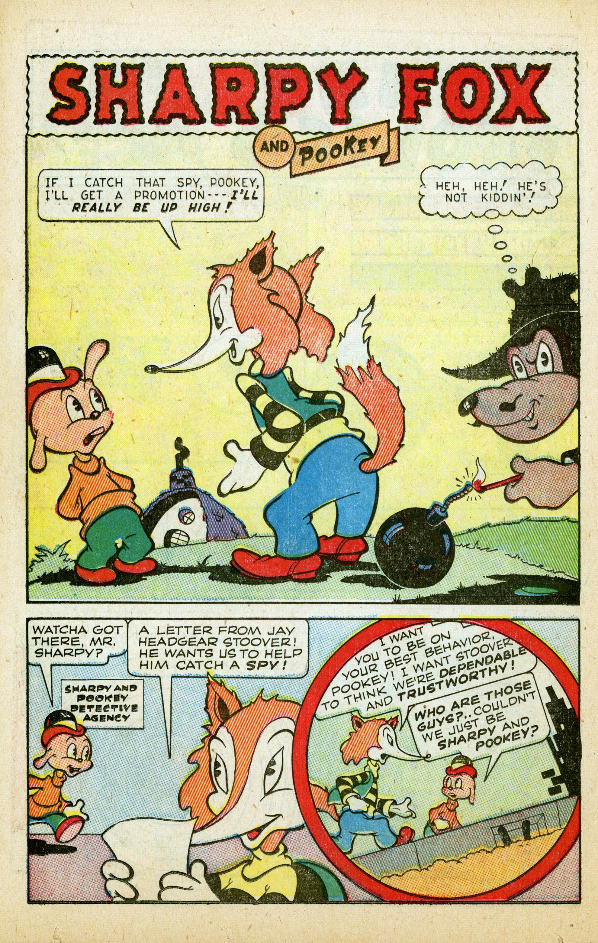 Read online Funny Frolics comic -  Issue #2 - 26