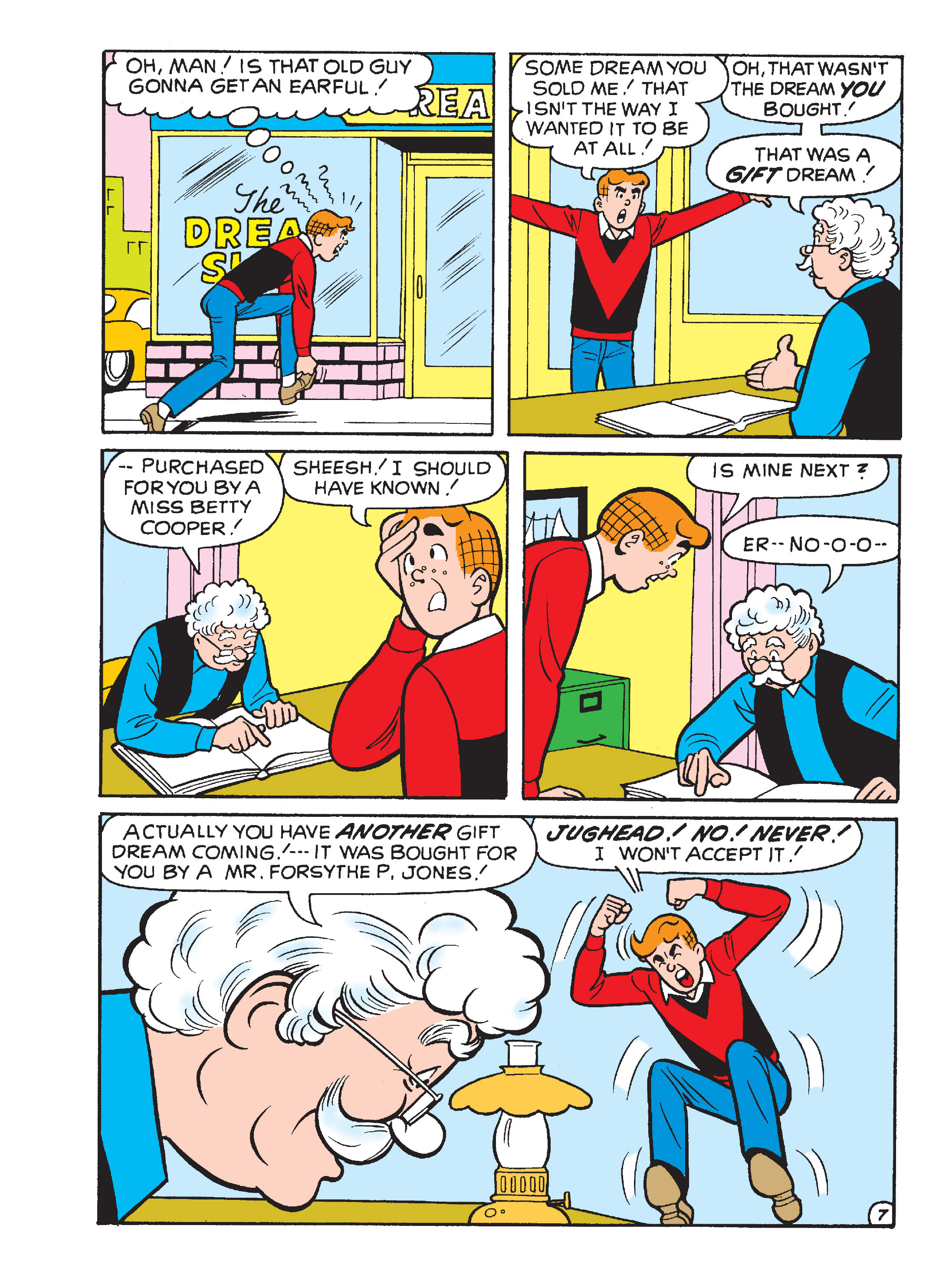 Read online World of Archie Double Digest comic -  Issue #61 - 73