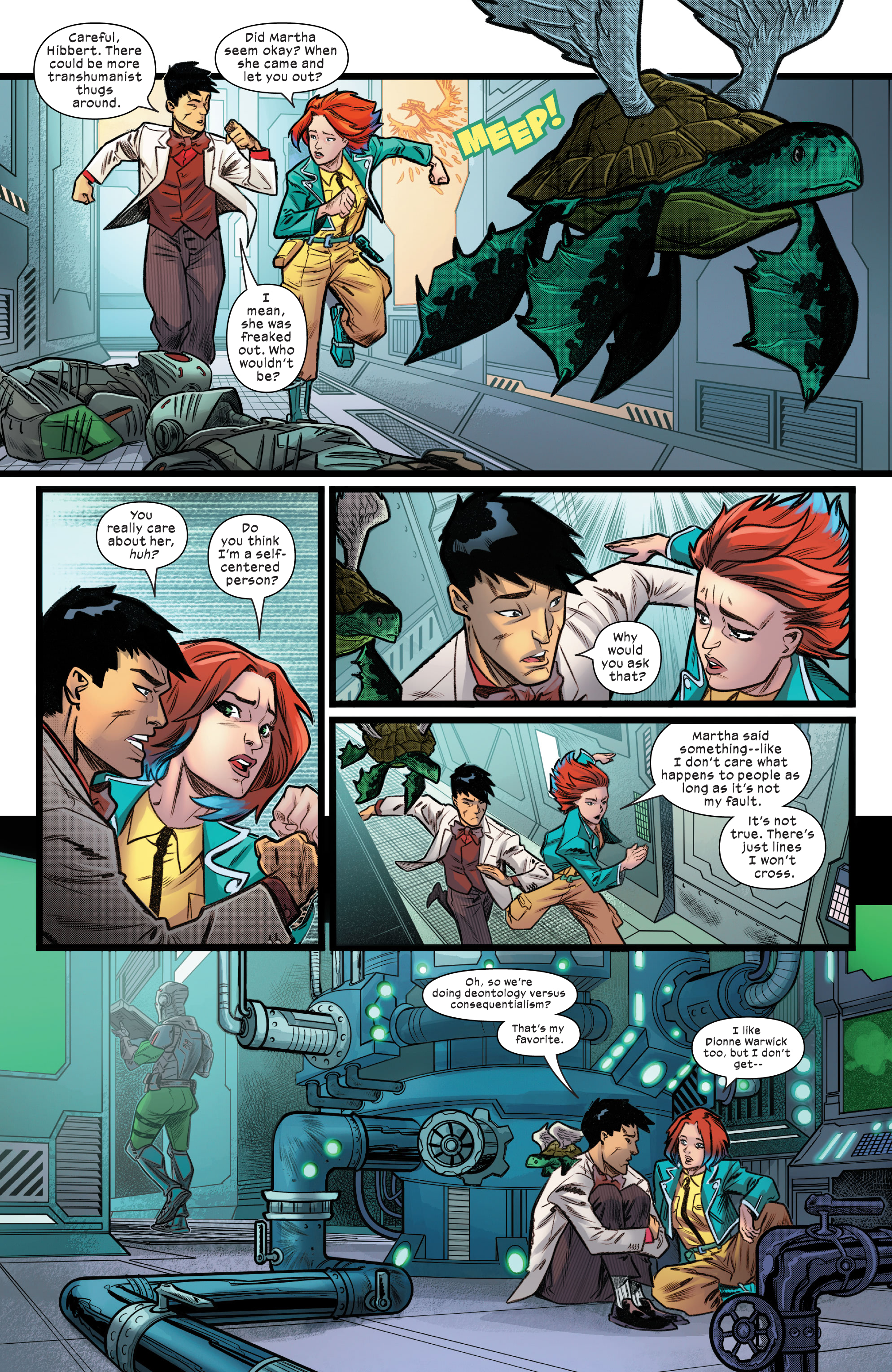 Read online New Mutants (2019) comic -  Issue #32 - 21