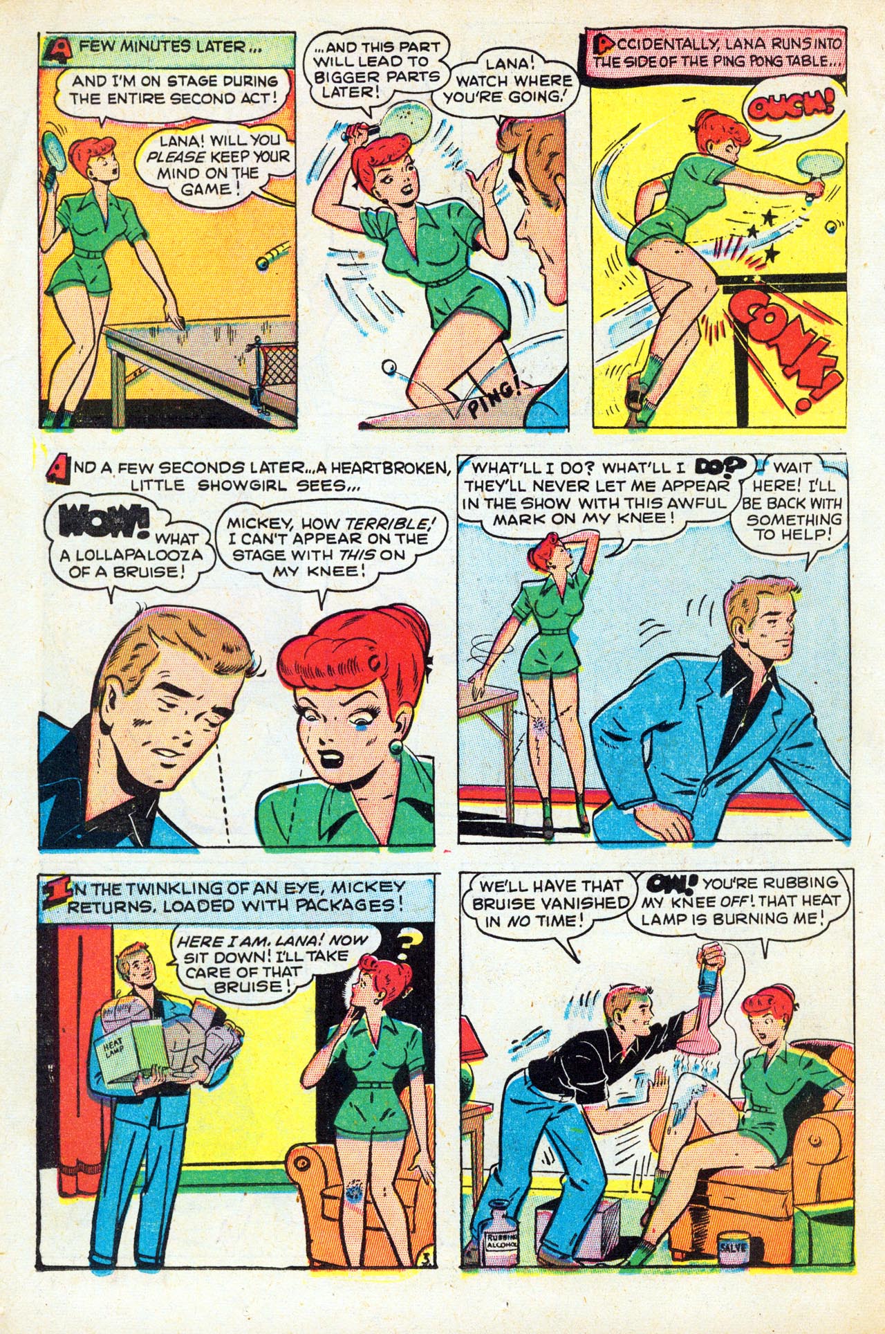 Read online Annie Oakley comic -  Issue #2 - 22