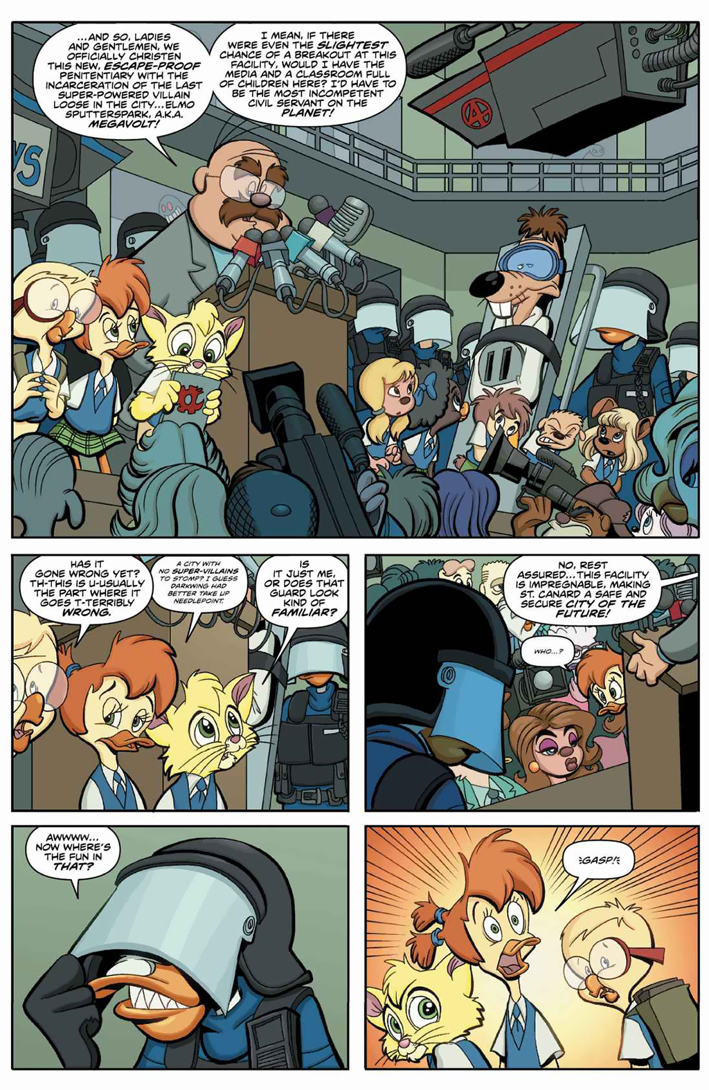 Disney Darkwing Duck issue 1 - Page 15