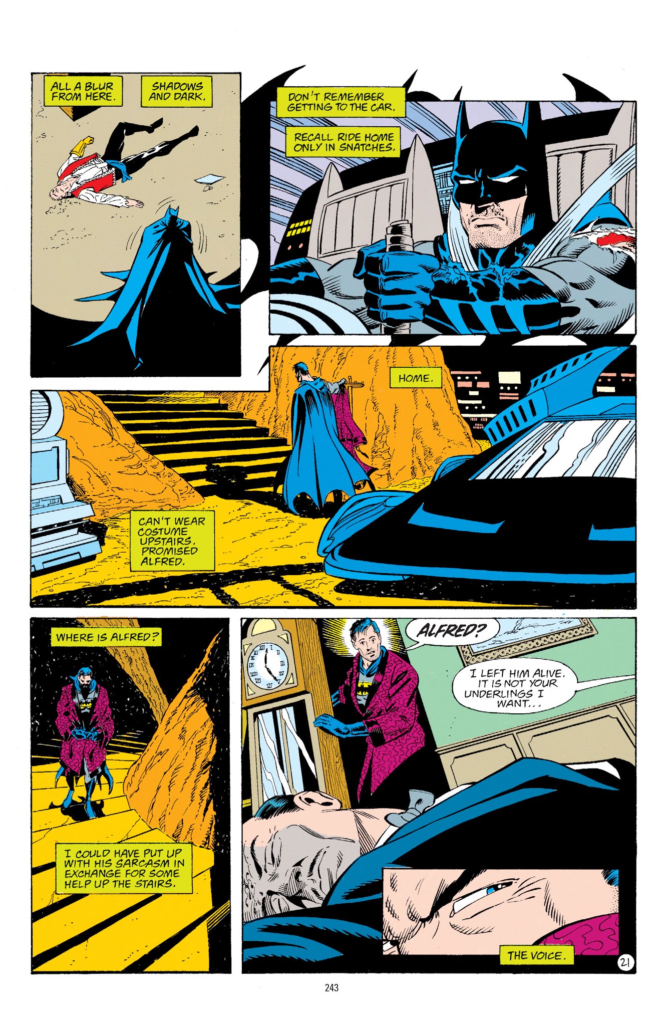 Read online Batman: Knightfall: 25th Anniversary Edition comic -  Issue # TPB 1 (Part 3) - 43