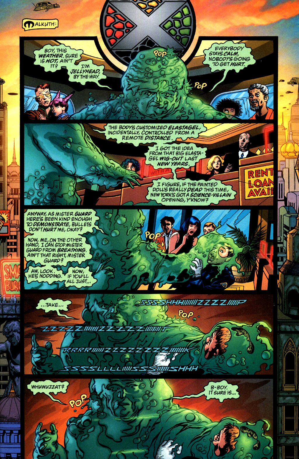 Read online Promethea comic -  Issue #15 - 2