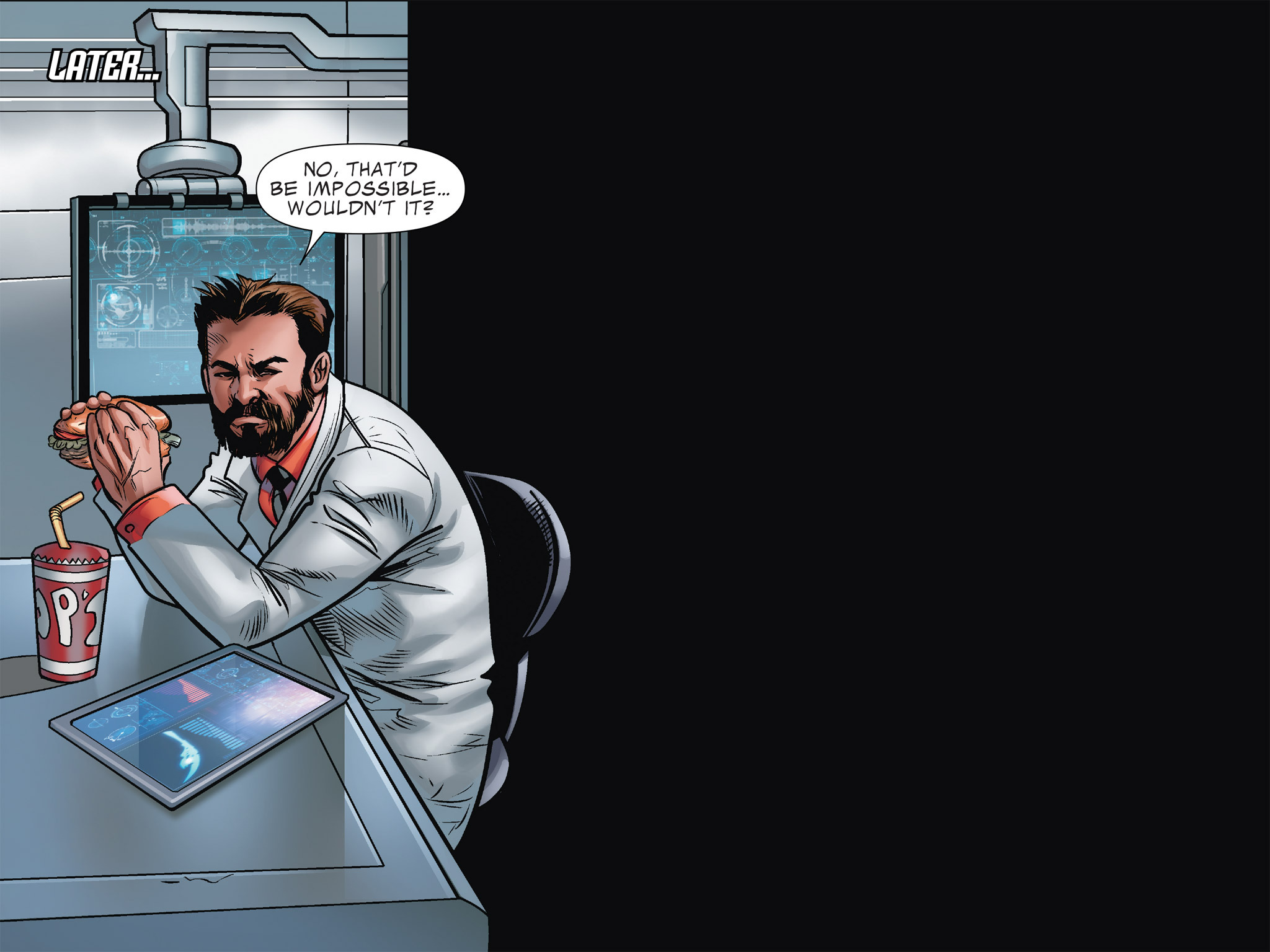 Read online Avengers: Age of Ultron Prelude - This Sceptre'd Isle Infinite Comic comic -  Issue # Full - 27