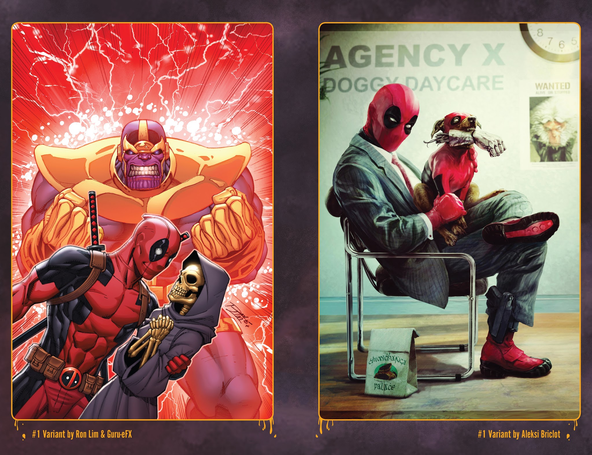 Read online Deadpool vs. Thanos comic -  Issue # _TPB - 93