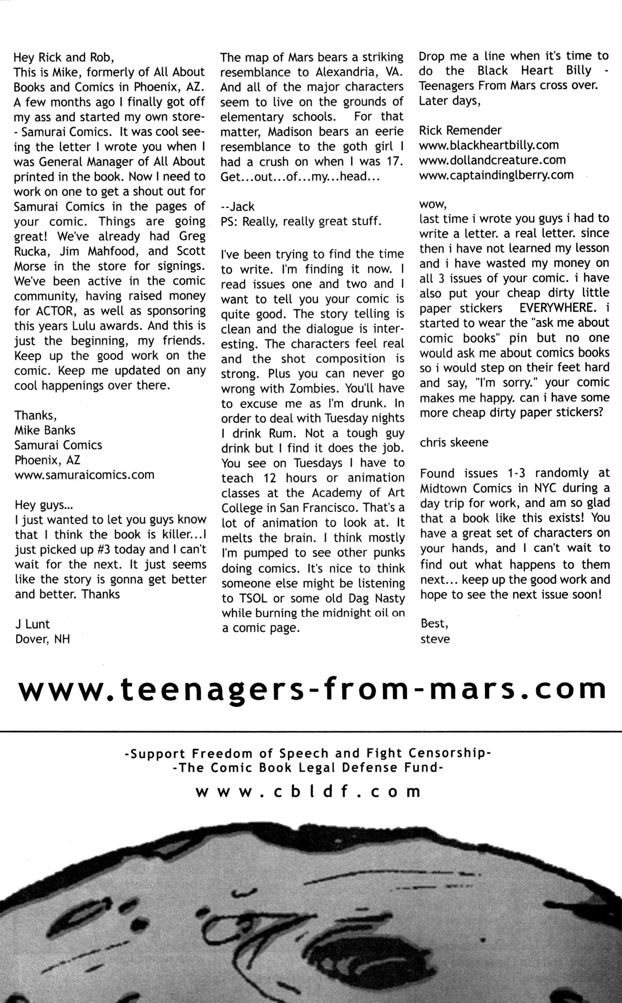 Read online Teenagers From Mars comic -  Issue #4 - 31