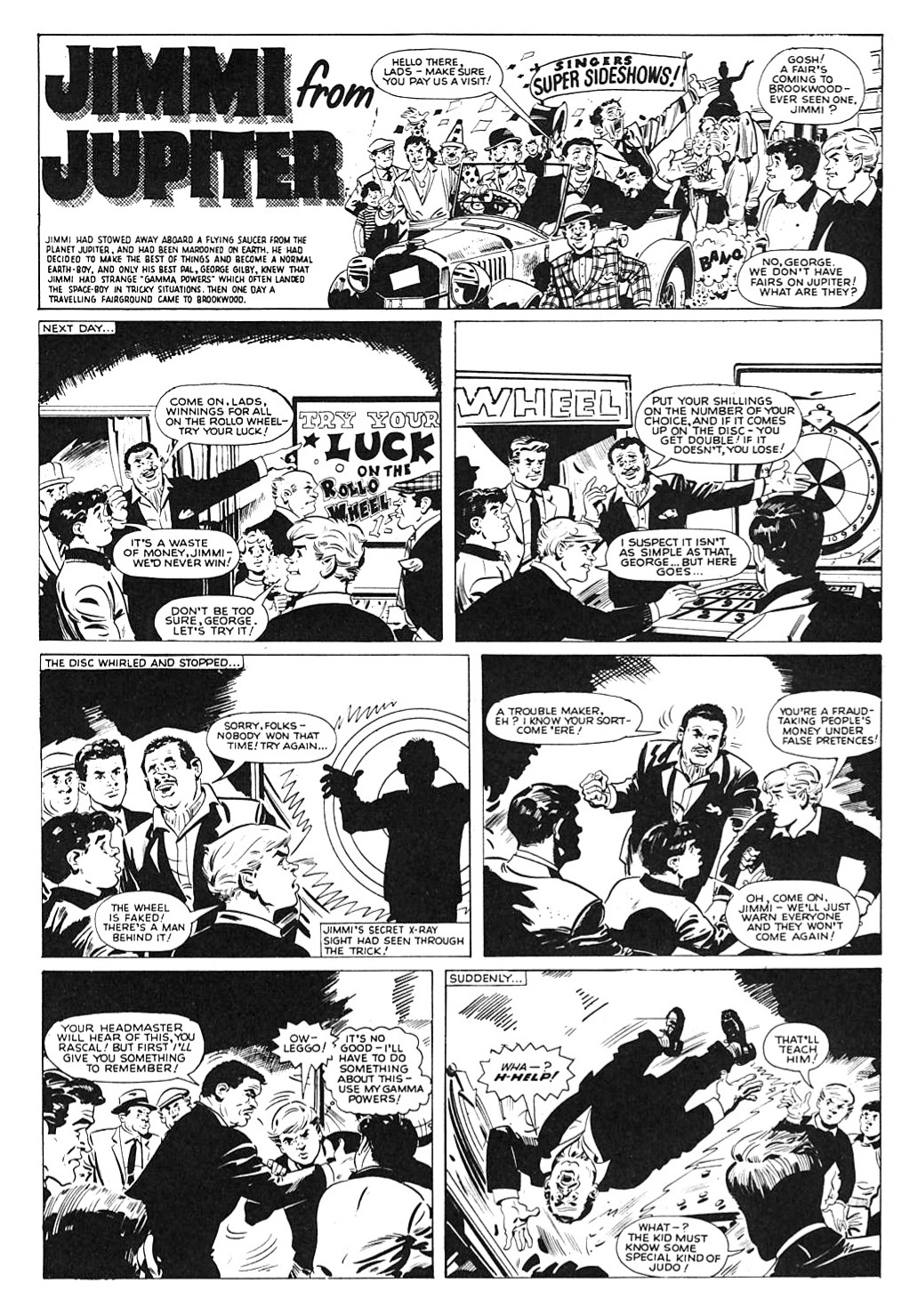 Read online Starlord comic -  Issue # Annual 1980 - 23