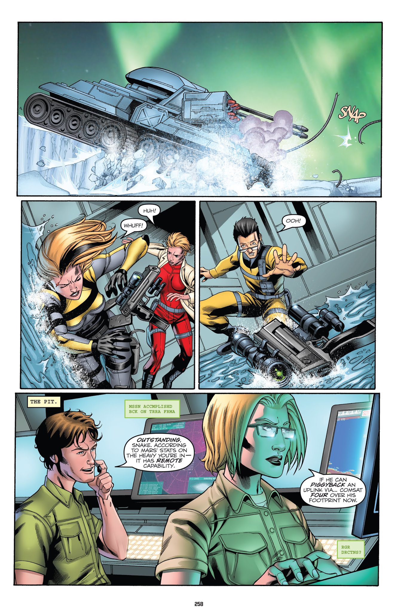 Read online G.I. Joe: The IDW Collection comic -  Issue # TPB 5 - 257