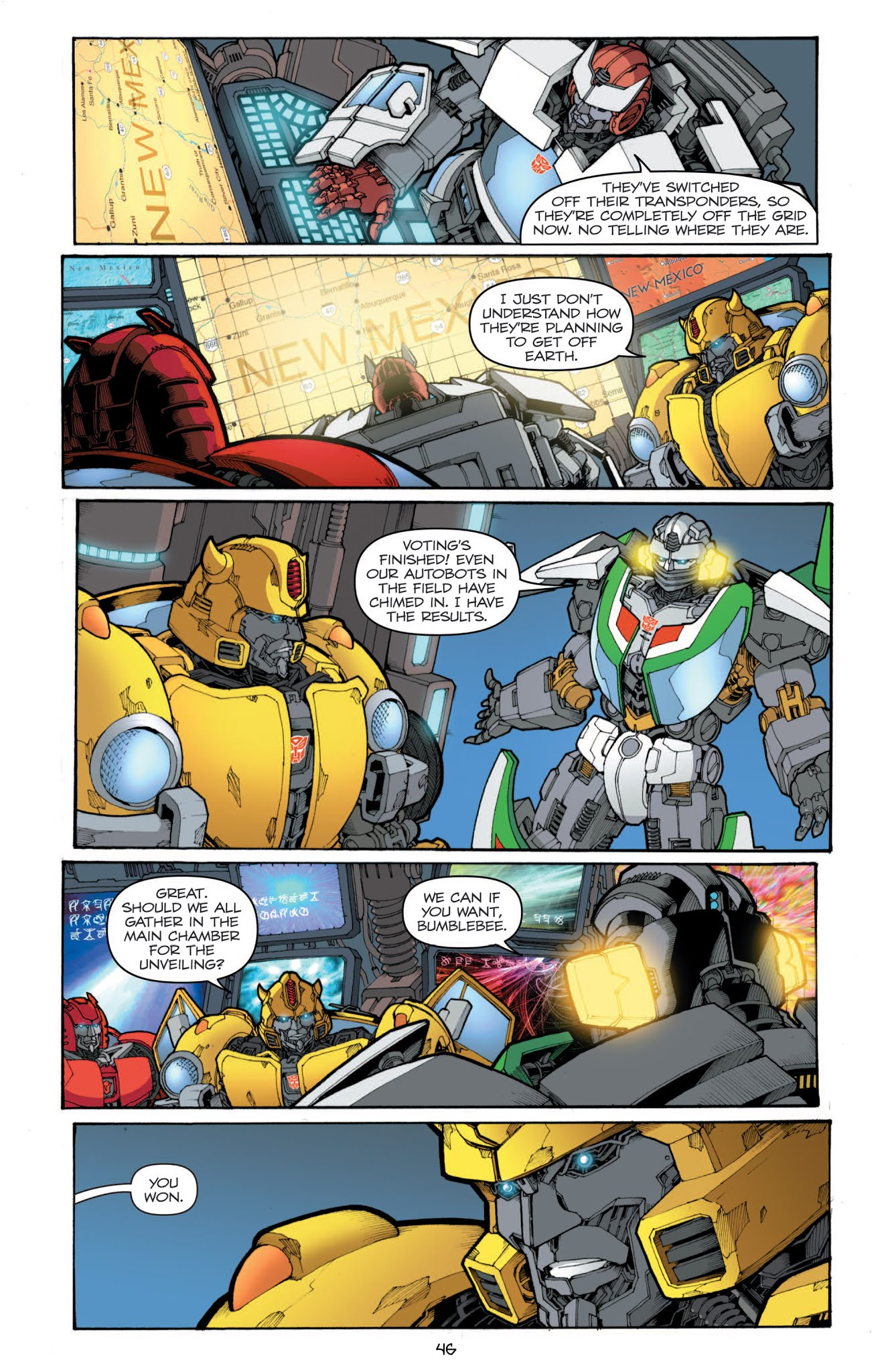 Read online Transformers: The IDW Collection comic -  Issue # TPB 6 (Part 1) - 46