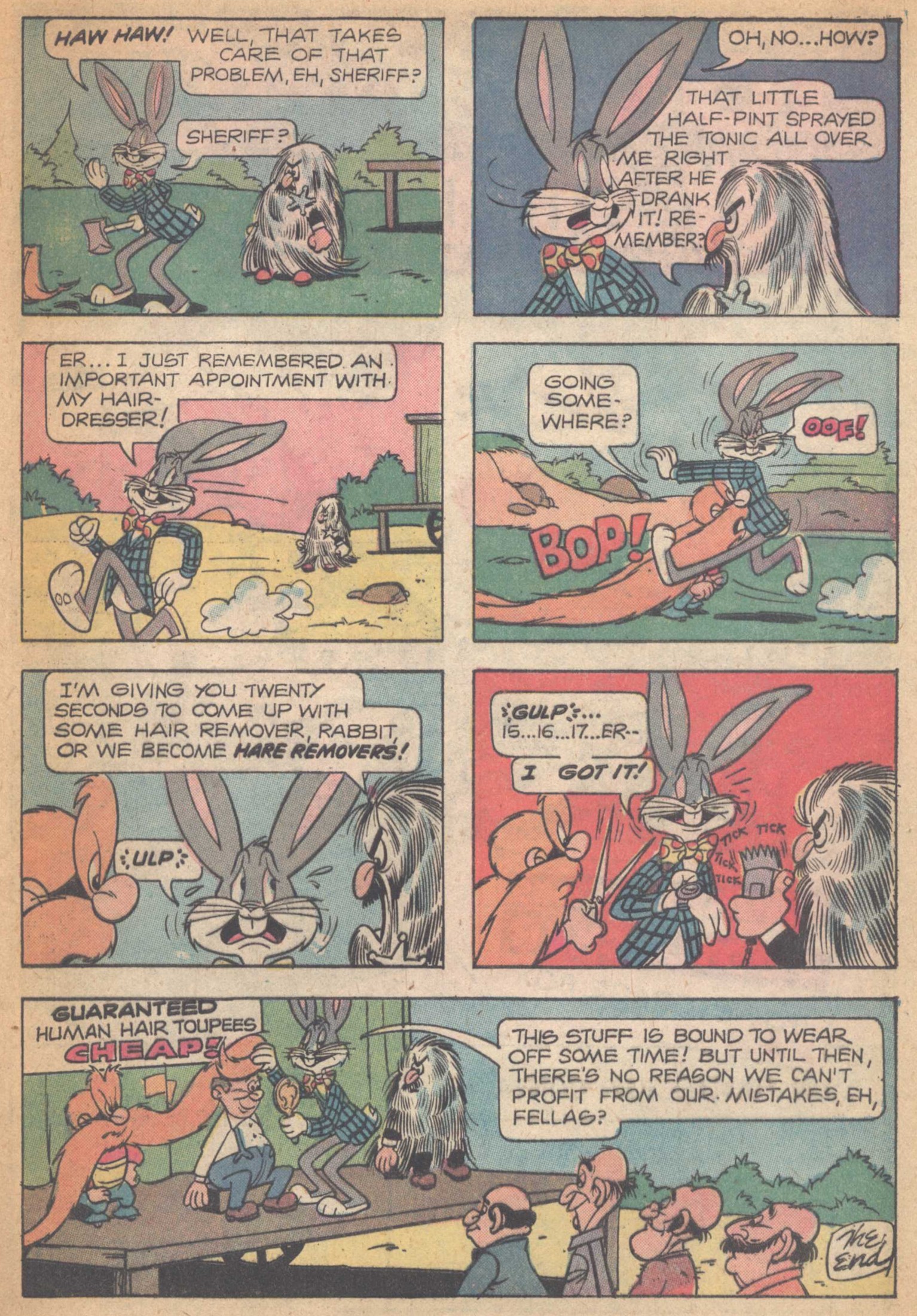 Read online Yosemite Sam and Bugs Bunny comic -  Issue #34 - 33