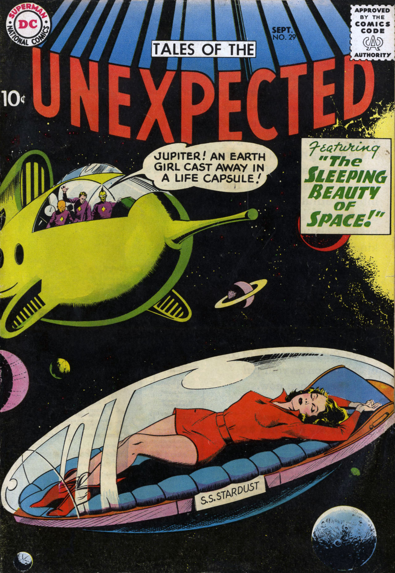 Read online Tales of the Unexpected comic -  Issue #29 - 1
