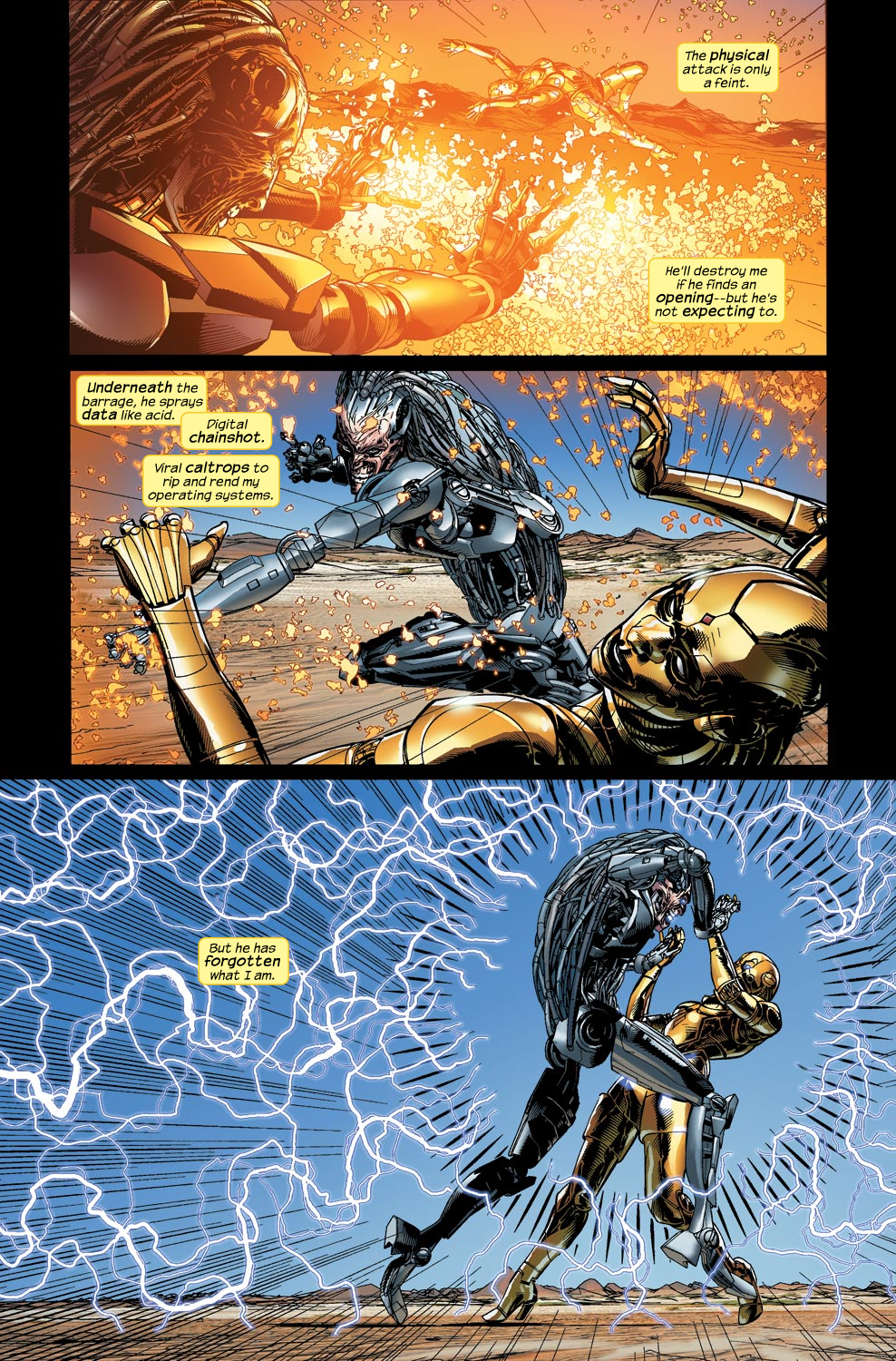 Read online Ultimate Vision comic -  Issue #4 - 13