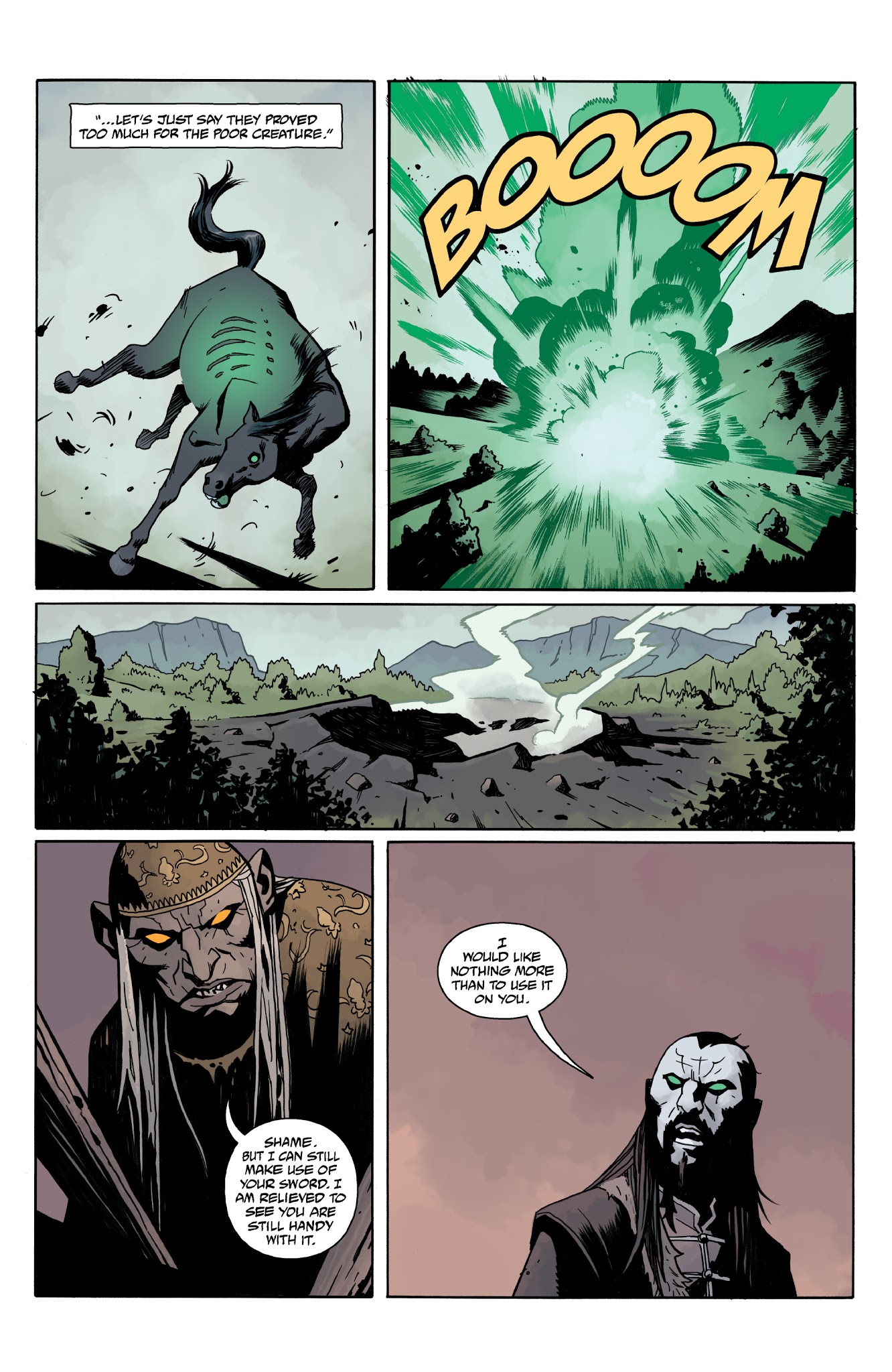 Read online Koshchei the Deathless comic -  Issue #5 - 5