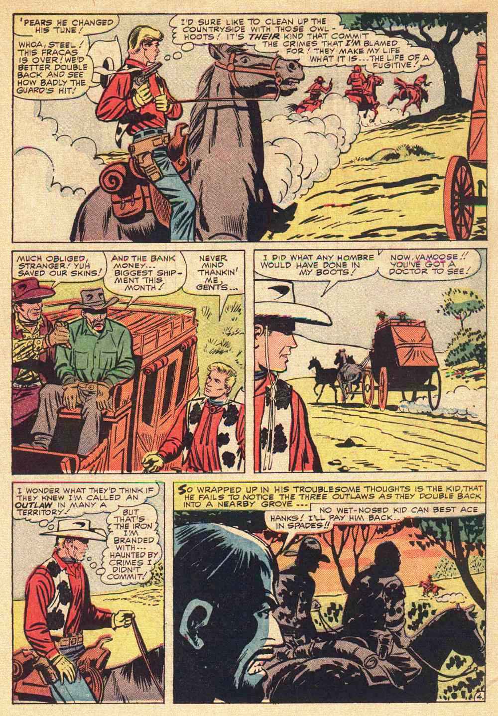 Read online Kid Colt Outlaw comic -  Issue #126 - 6