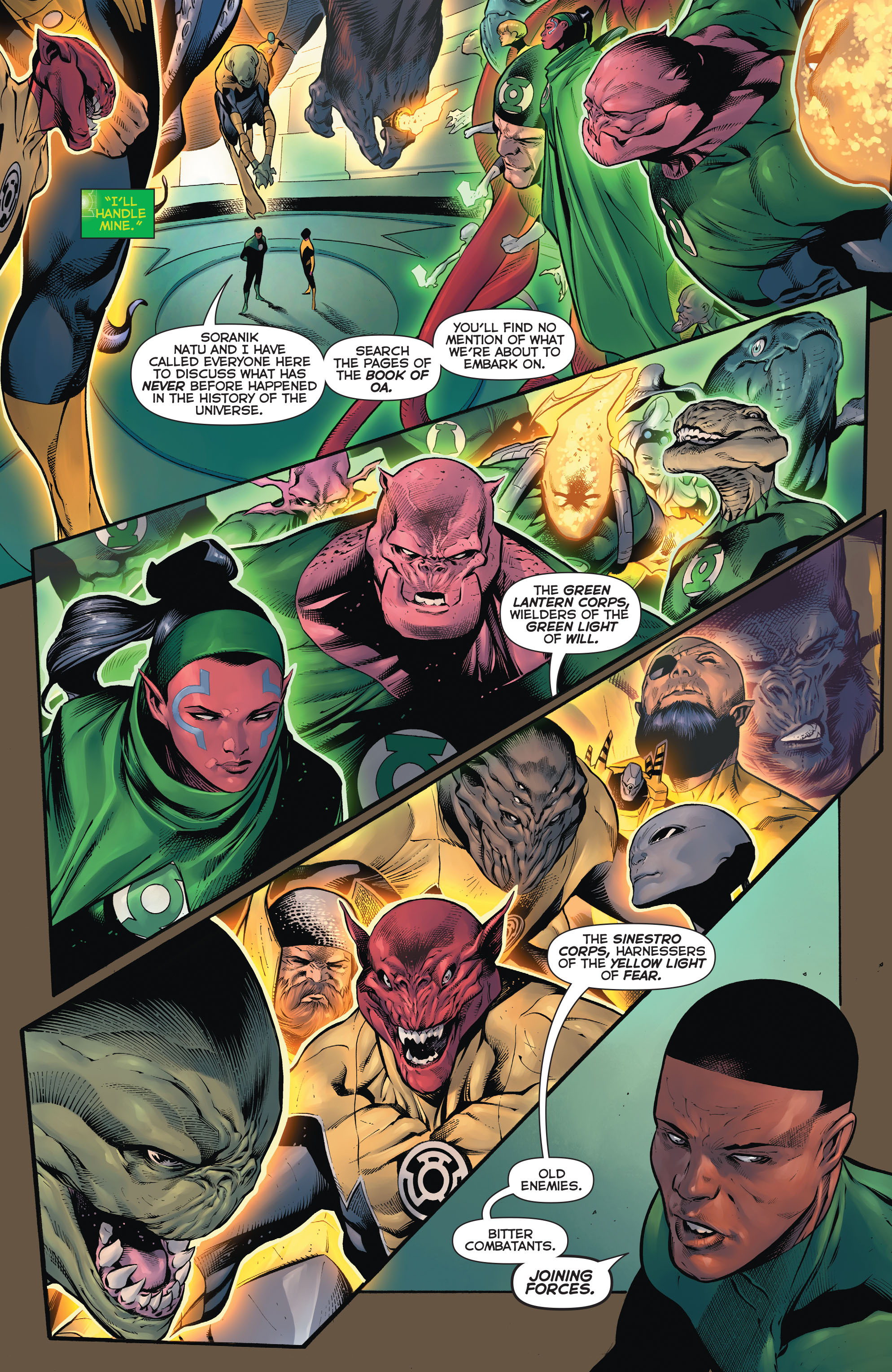 Read online Hal Jordan And The Green Lantern Corps comic -  Issue #14 - 9