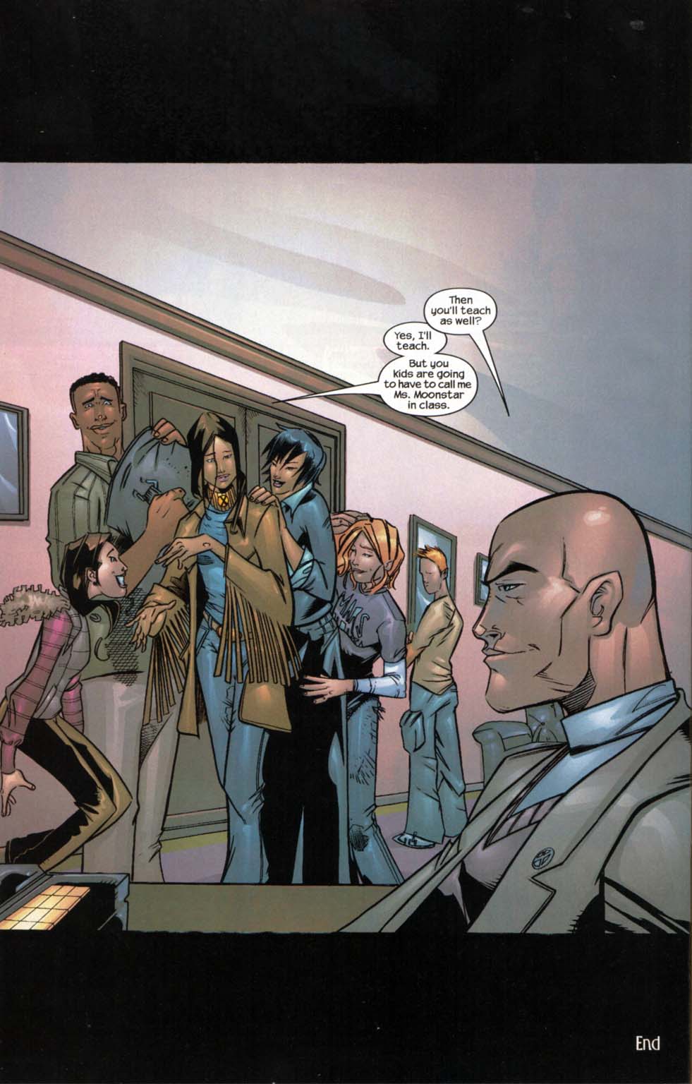 Read online New Mutants (2003) comic -  Issue #6 - 27