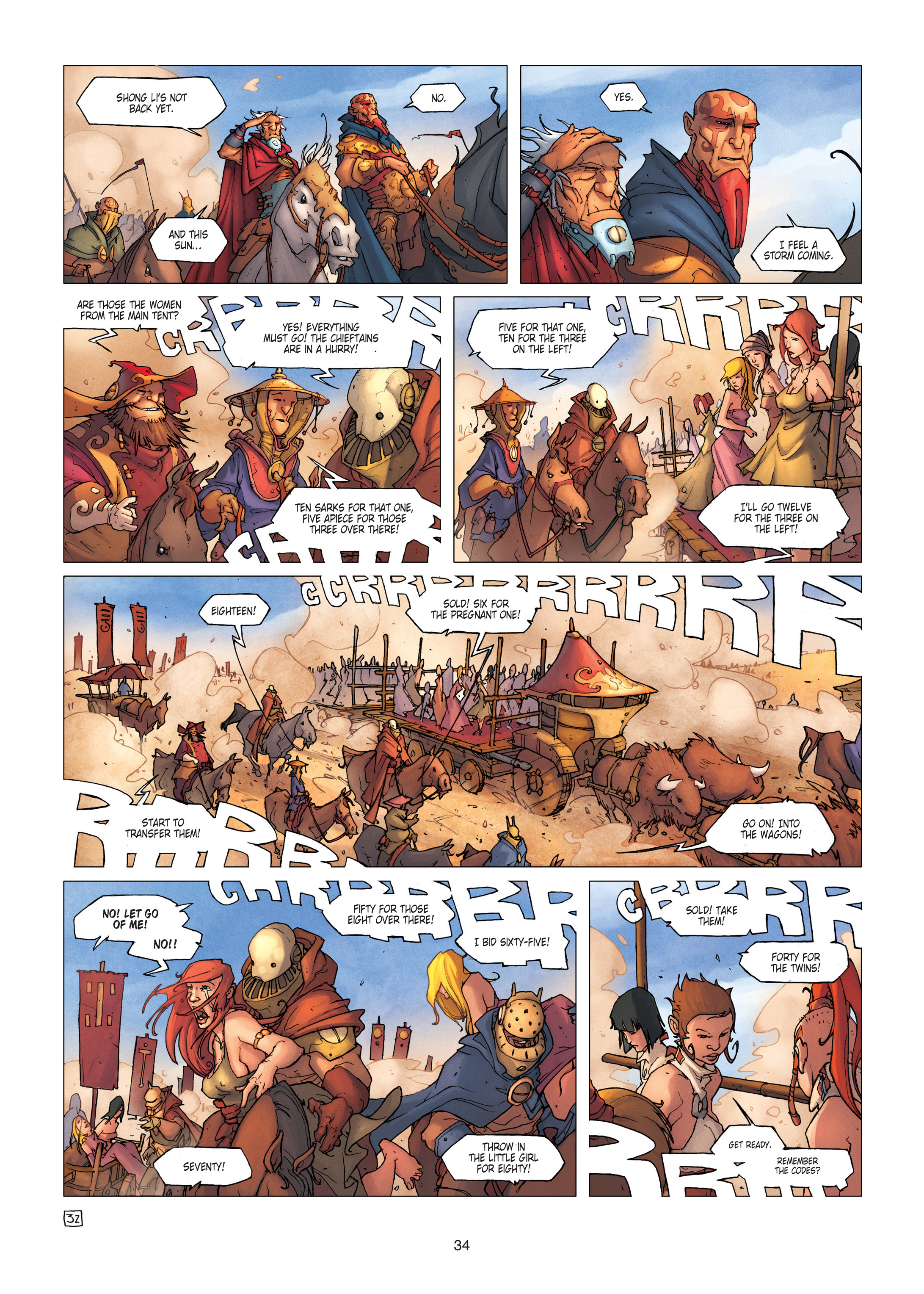 Read online Chronicles of the Dragon Knights comic -  Issue #10 - 34