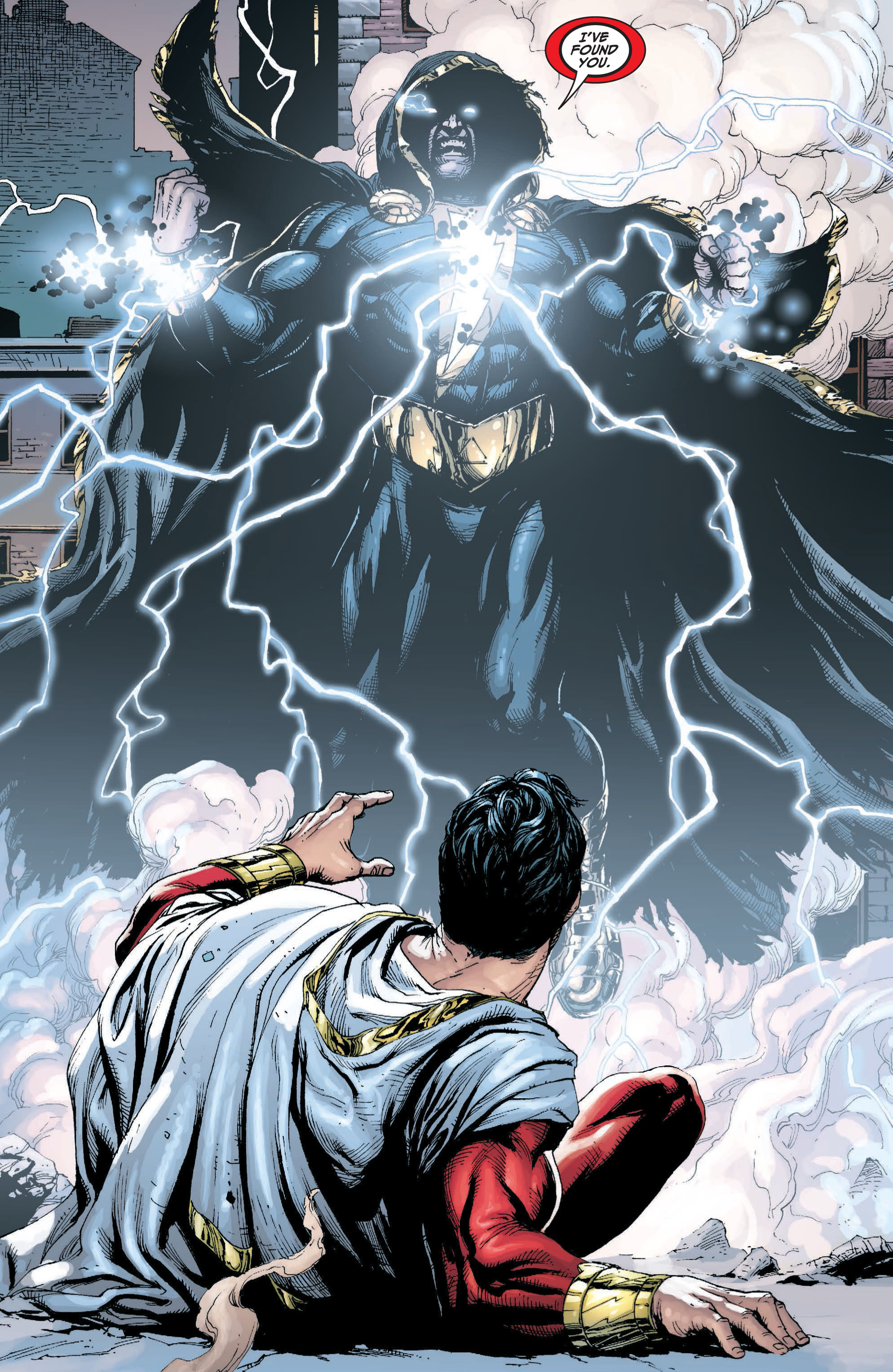 Read online Shazam! (2013) comic -  Issue #1 - 113