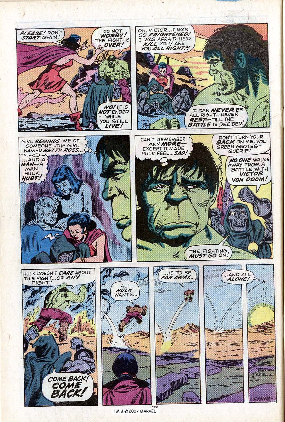 Read online The Incredible Hulk (1968) comic -  Issue #144 - 30
