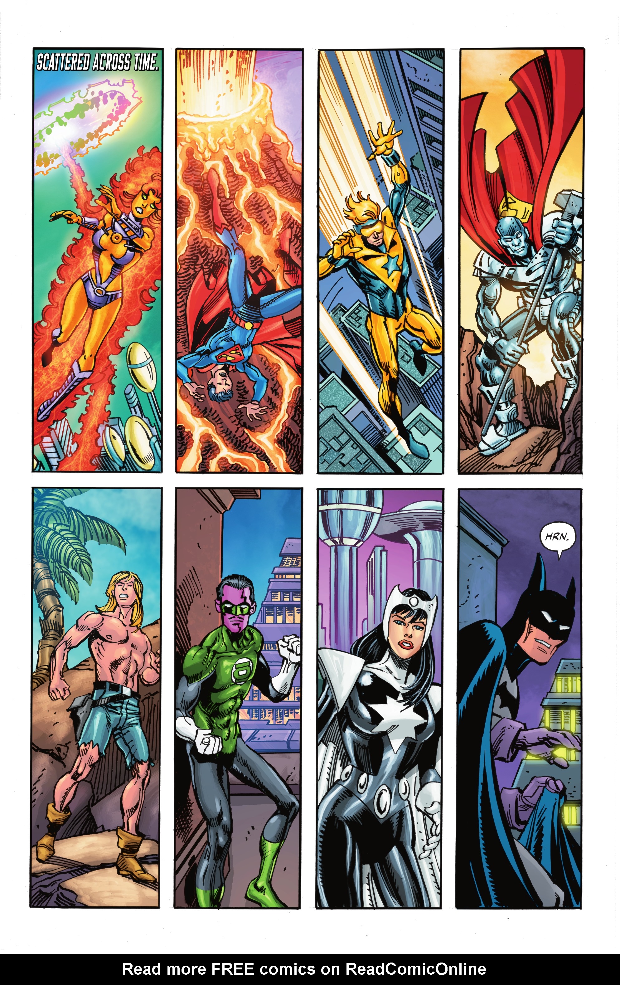 Read online DC Comics: Generations comic -  Issue # TPB (Part 1) - 85