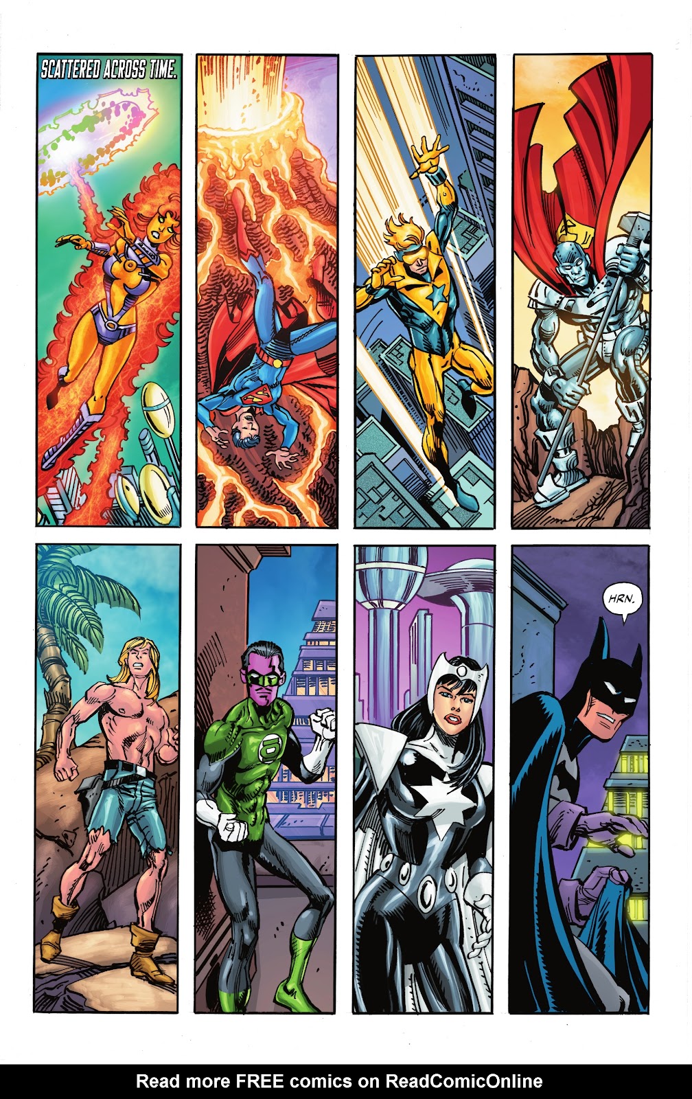 DC Comics: Generations issue TPB (Part 1) - Page 85