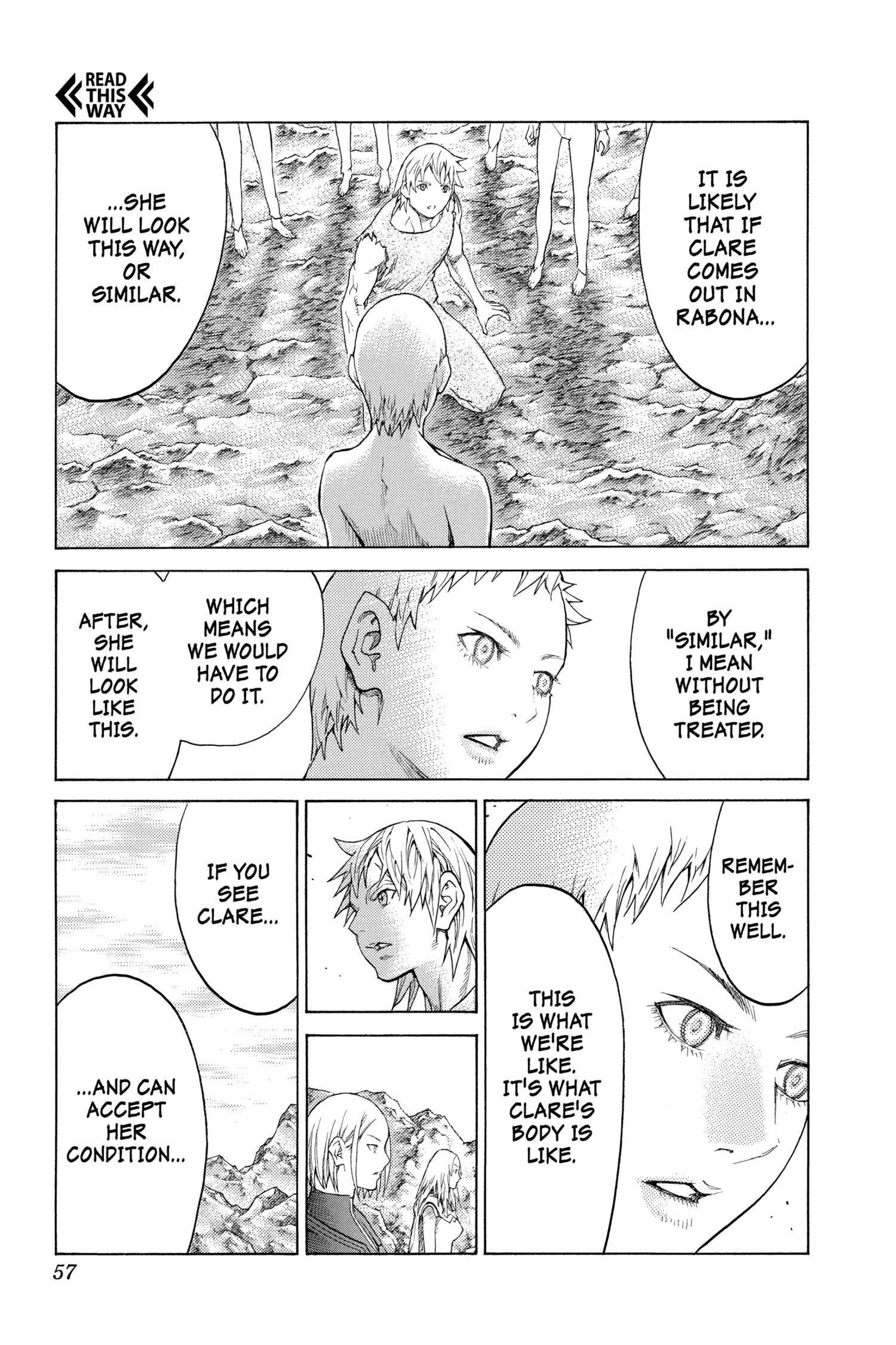 Read online Claymore comic -  Issue #23 - 52
