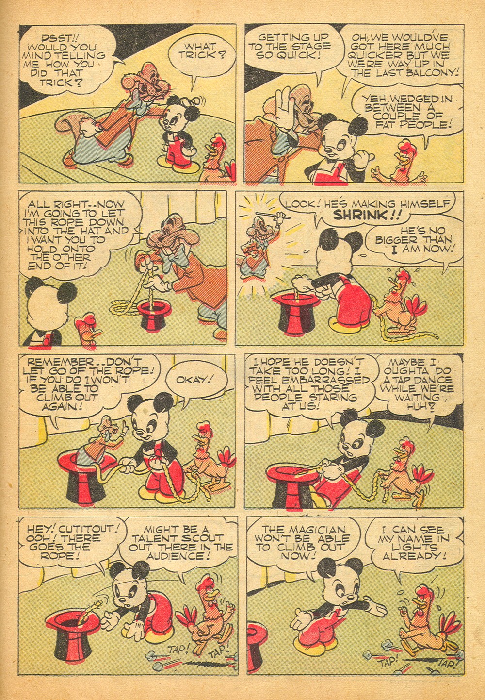 Read online Four Color Comics comic -  Issue #54 - 41