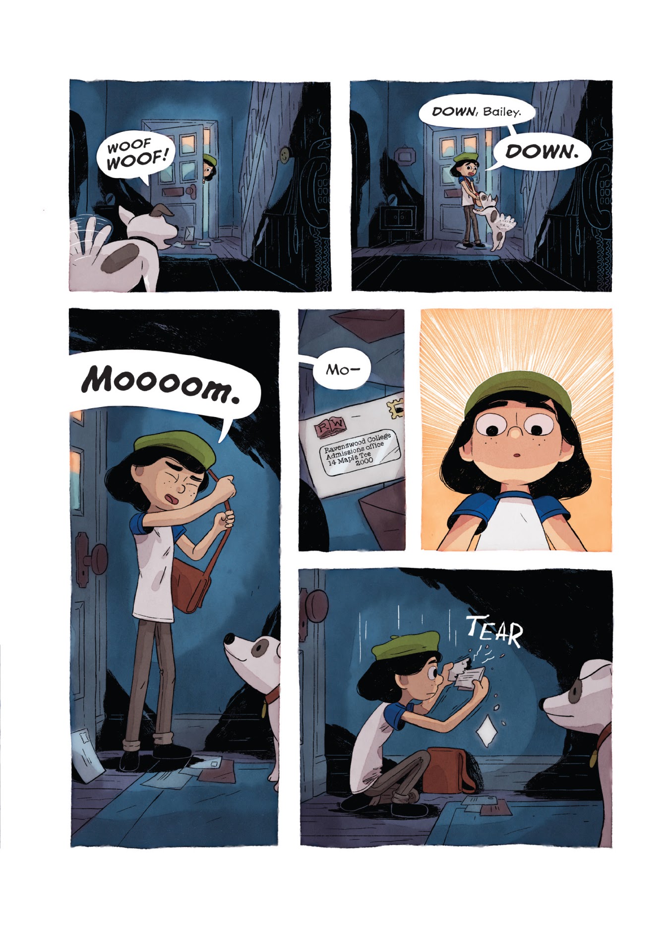 Read online Treasure in the Lake comic -  Issue # TPB (Part 1) - 25