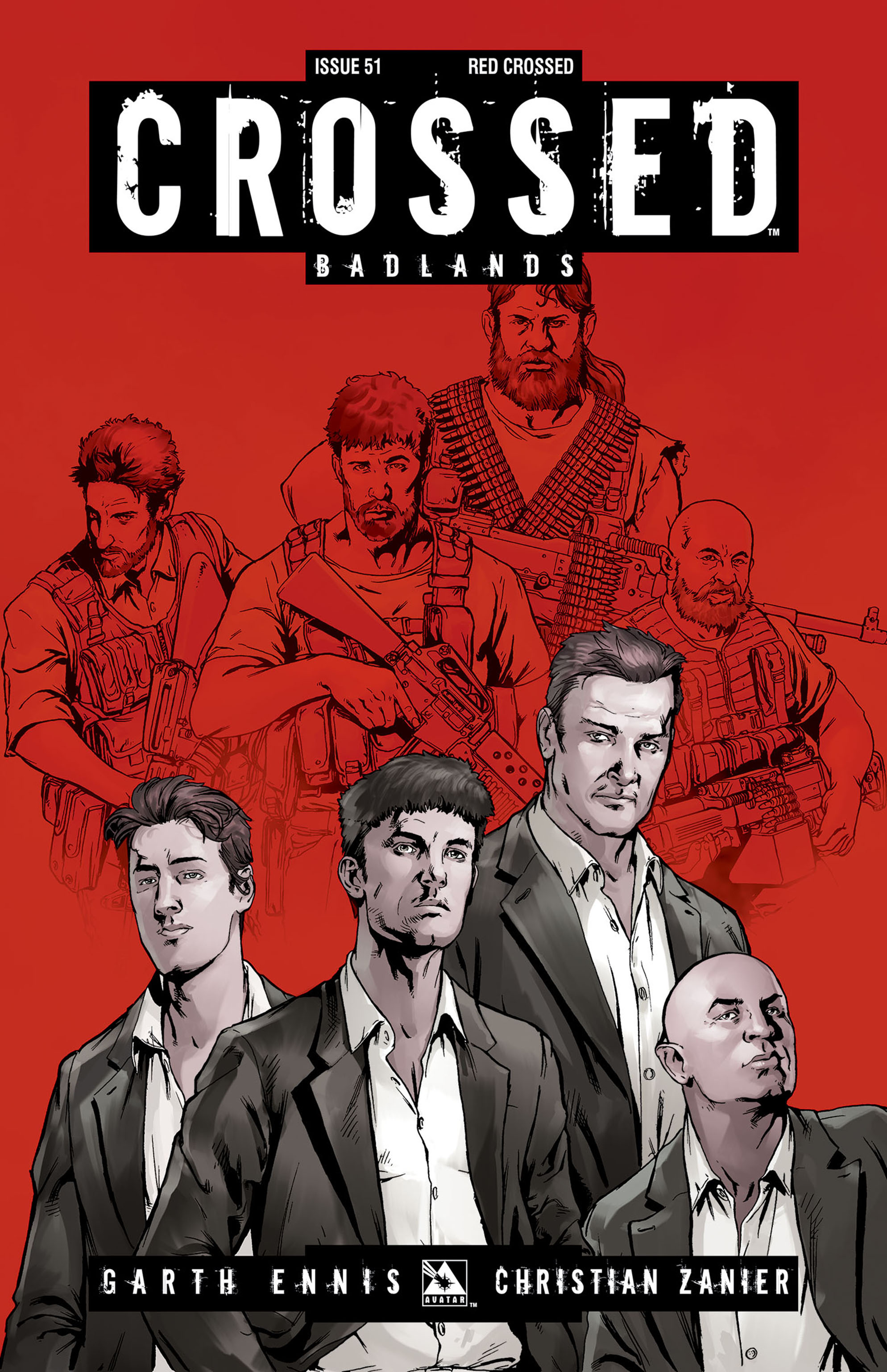 Read online Crossed: Badlands comic -  Issue #51 - 4