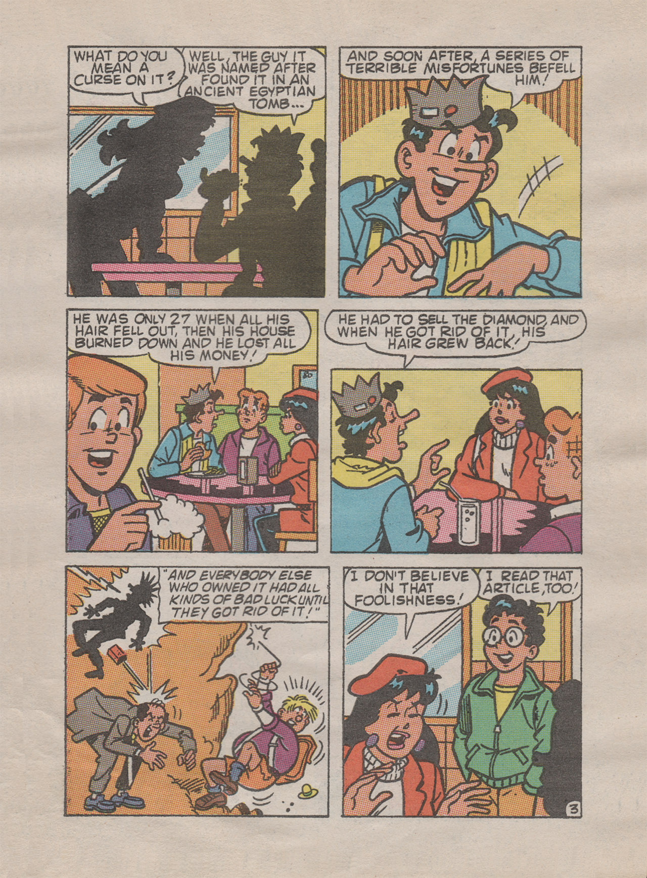 Read online Jughead with Archie Digest Magazine comic -  Issue #102 - 6