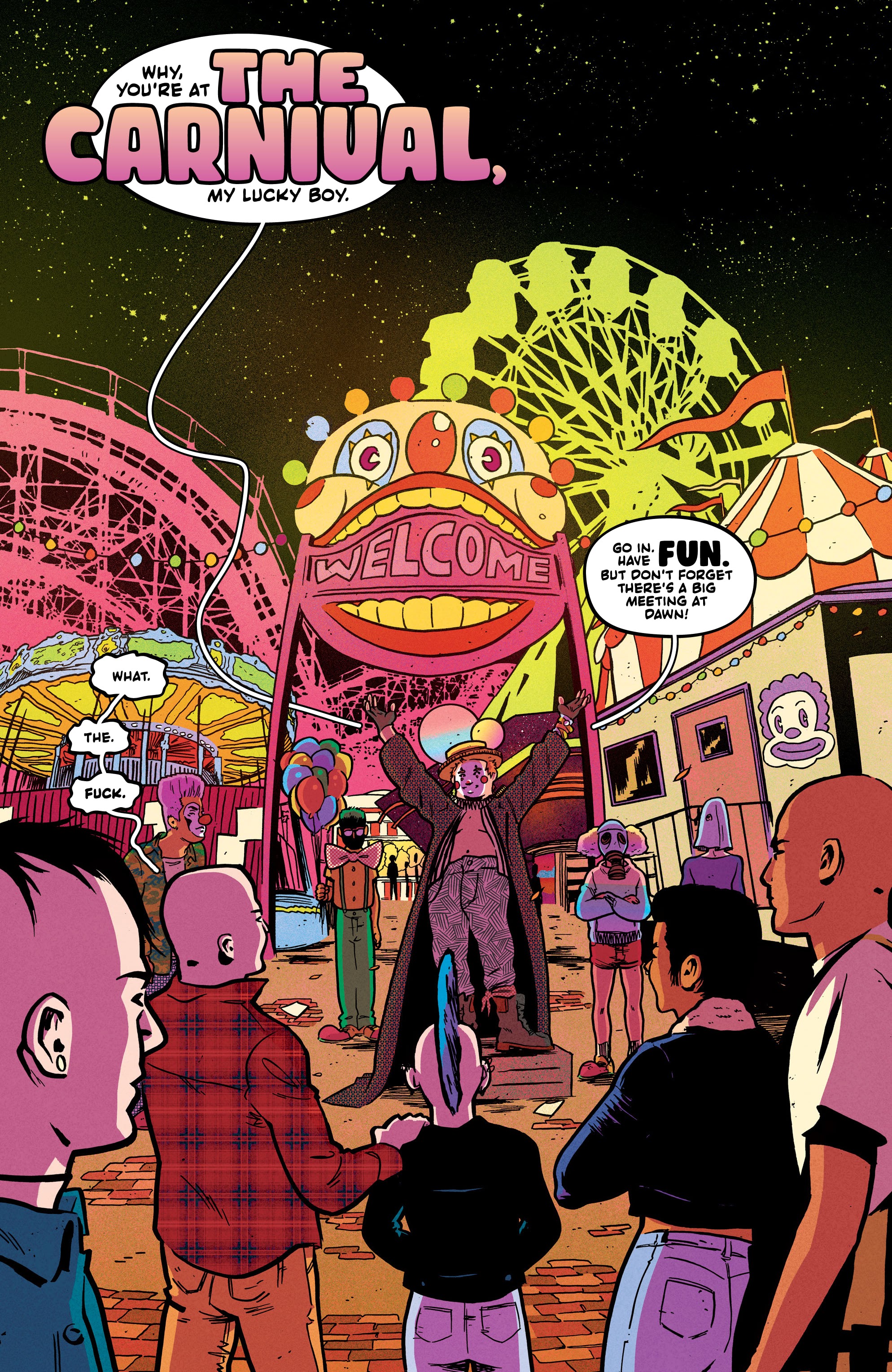 Read online What's The Furthest Place From Here? comic -  Issue #4 - 5