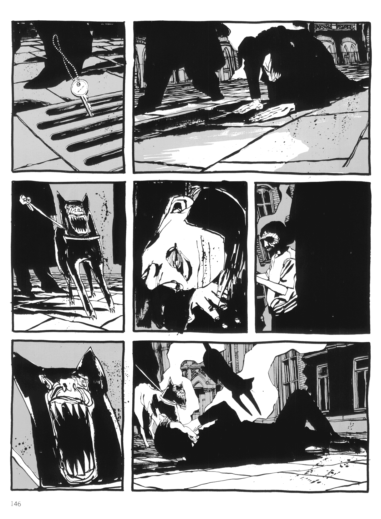 Read online Cages comic -  Issue # TPB - 147