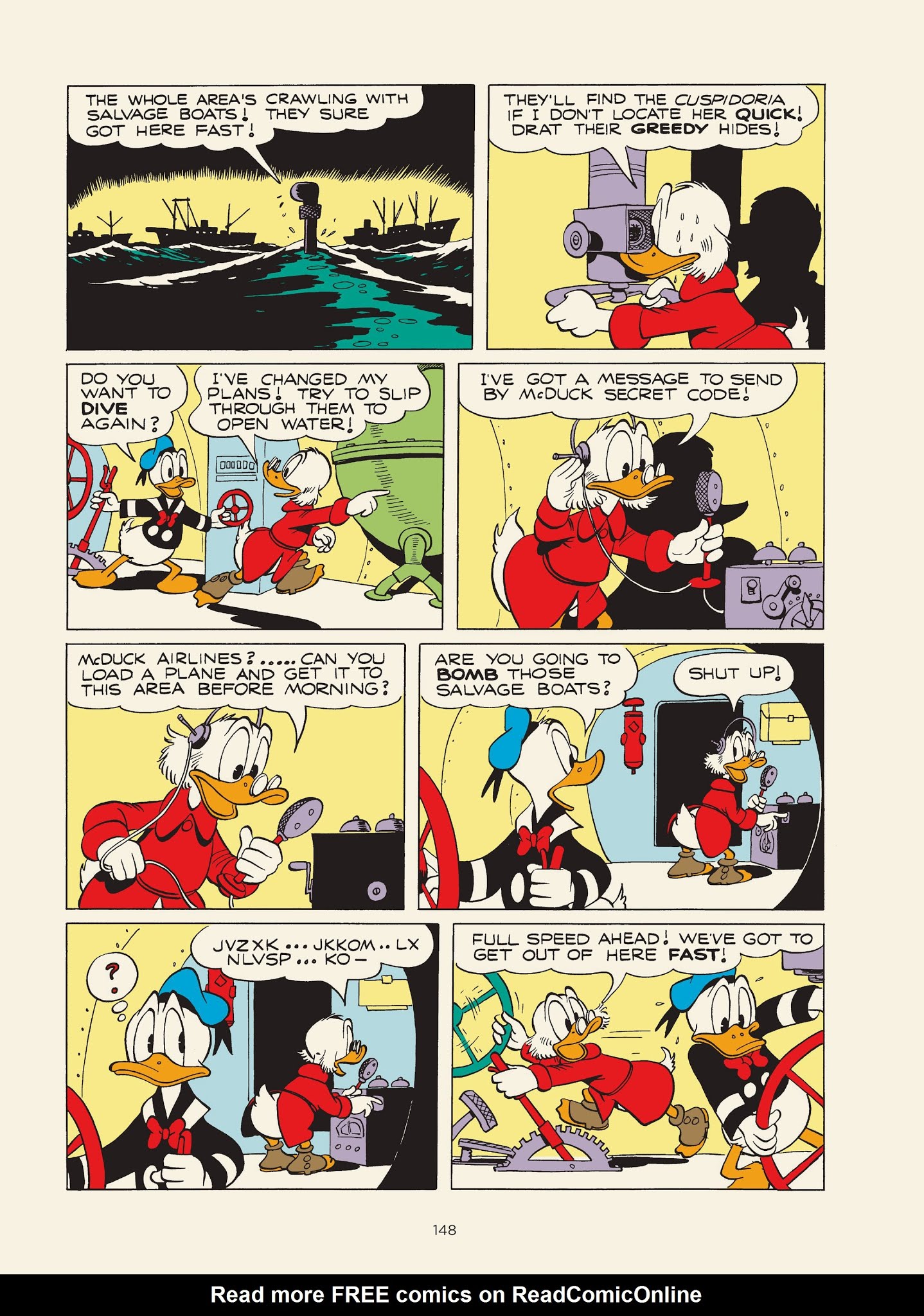 Read online The Complete Carl Barks Disney Library comic -  Issue # TPB 15 (Part 2) - 54