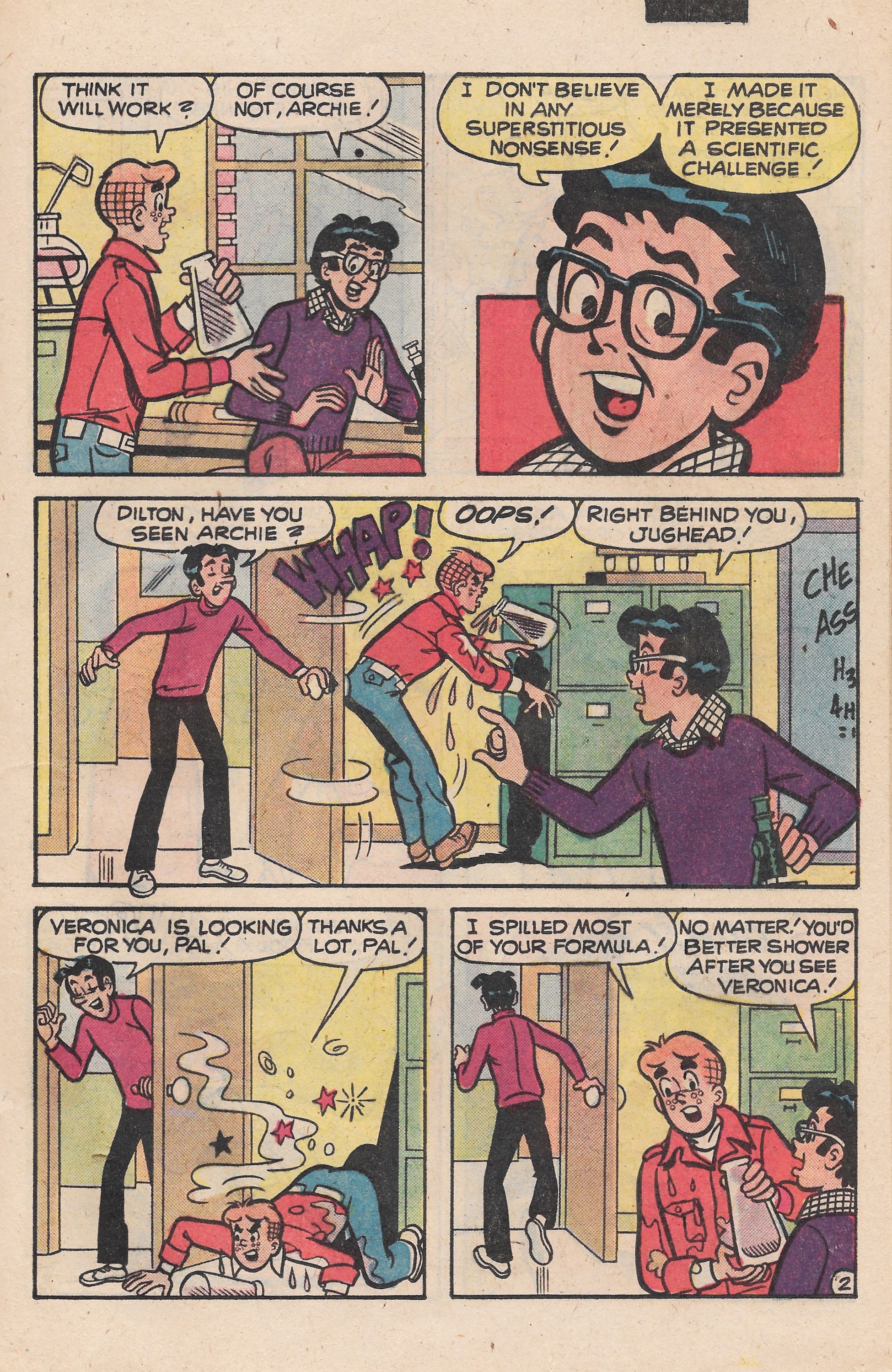 Read online Everything's Archie comic -  Issue #83 - 21