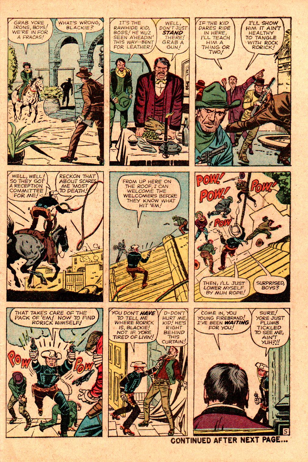 Read online The Rawhide Kid comic -  Issue #31 - 7