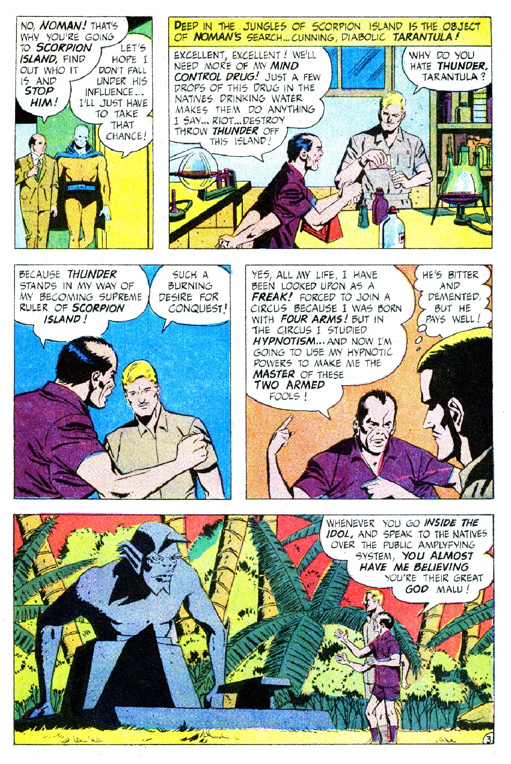 Read online T.H.U.N.D.E.R. Agents (1965) comic -  Issue #9 - 29