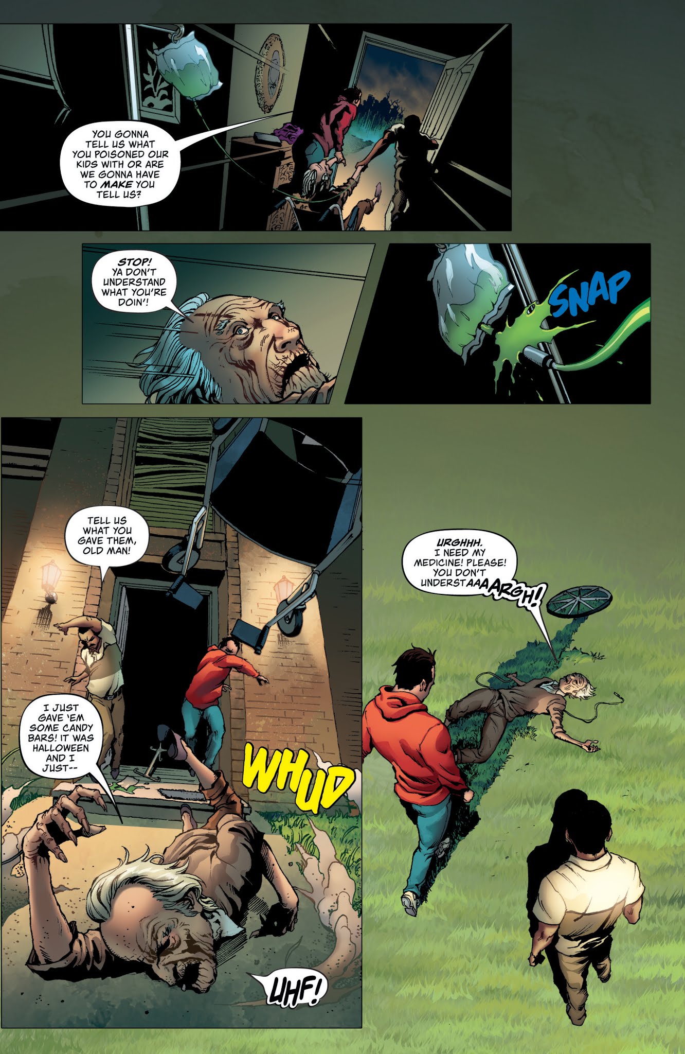 Read online Grimm Tales of Terror (2018) comic -  Issue # _Halloween Special - 34