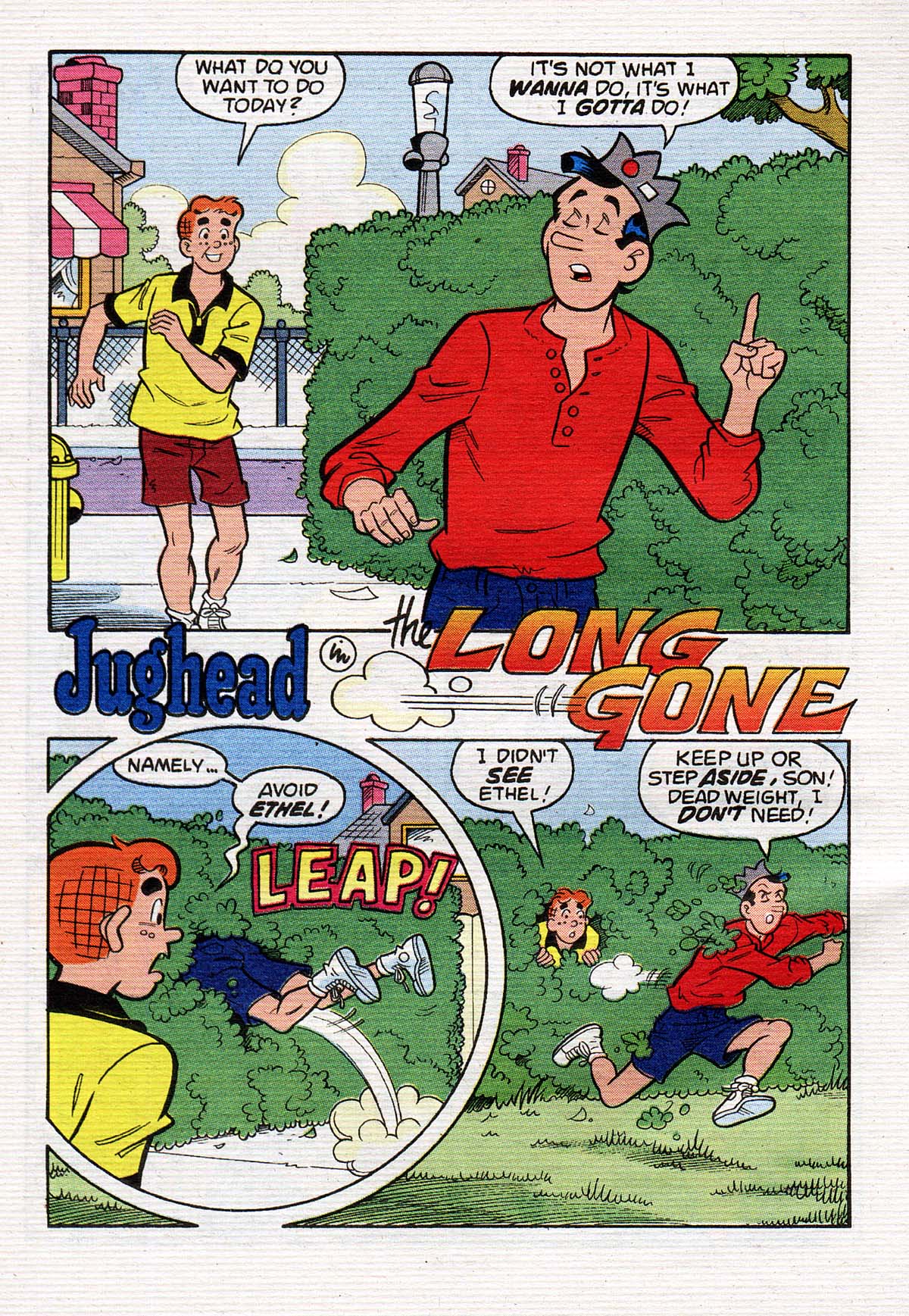 Read online Jughead with Archie Digest Magazine comic -  Issue #195 - 62