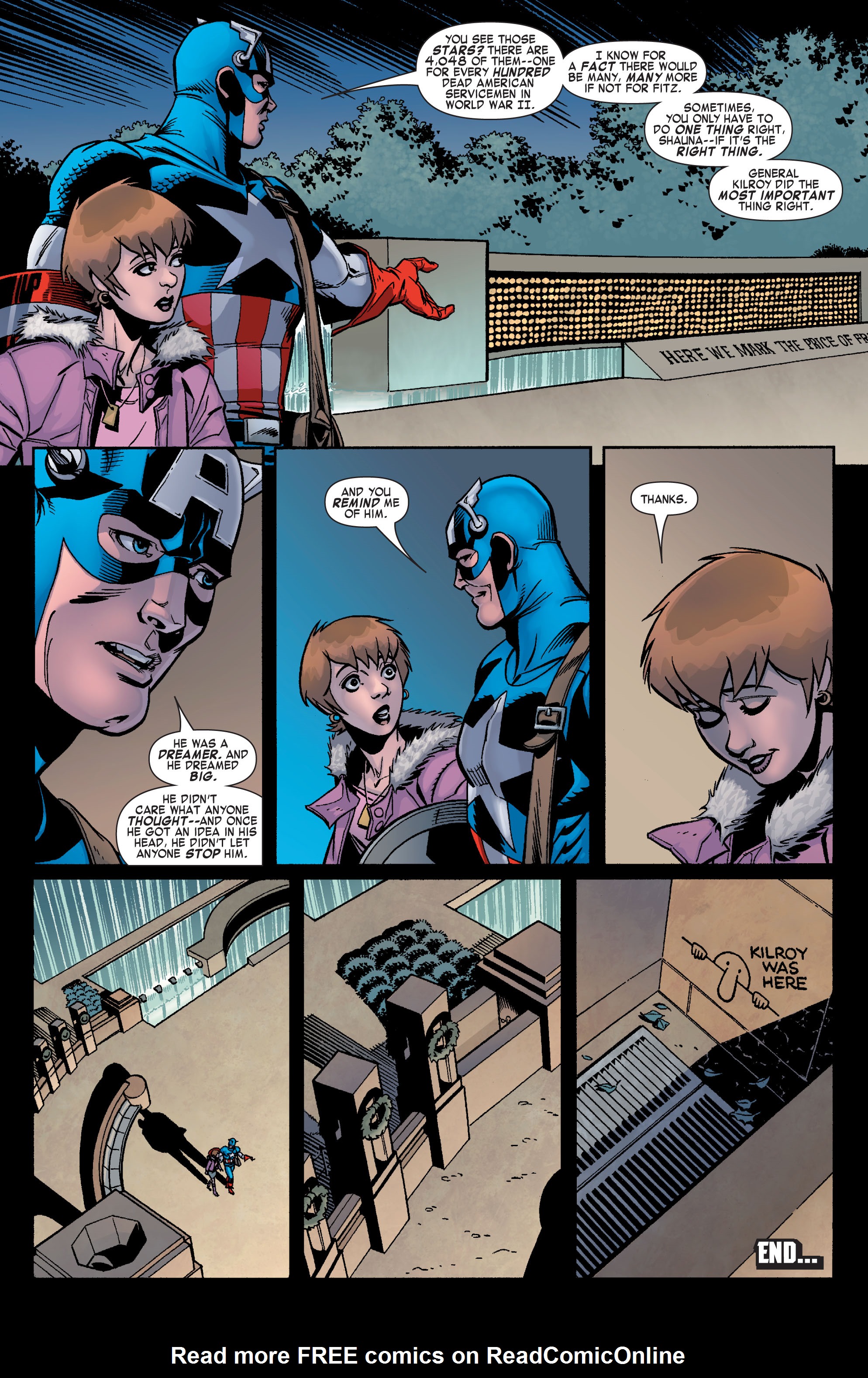 Read online Captain America: Rebirth comic -  Issue # Full - 58