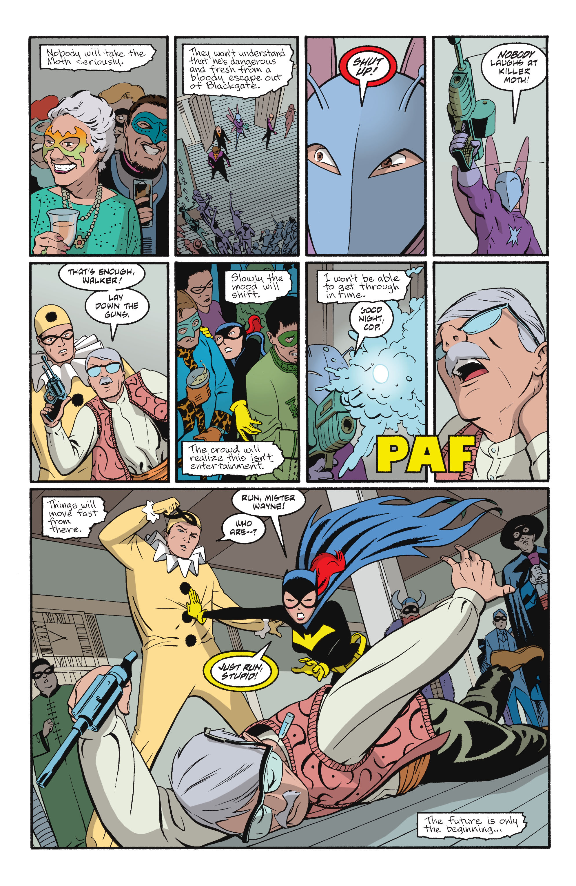 Read online Batgirl/Robin: Year One comic -  Issue # TPB 2 - 29