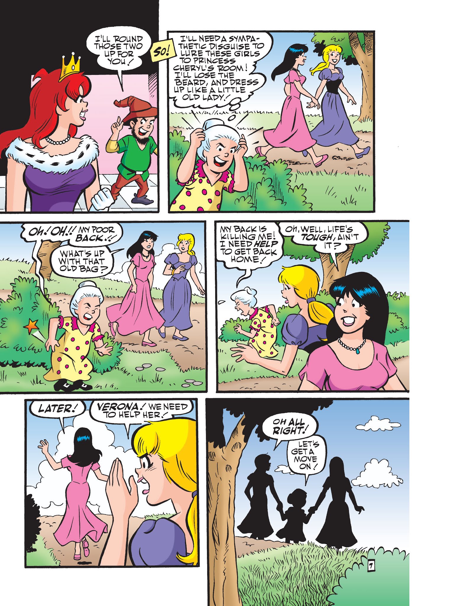 Read online Archie 75th Anniversary Digest comic -  Issue #10 - 131