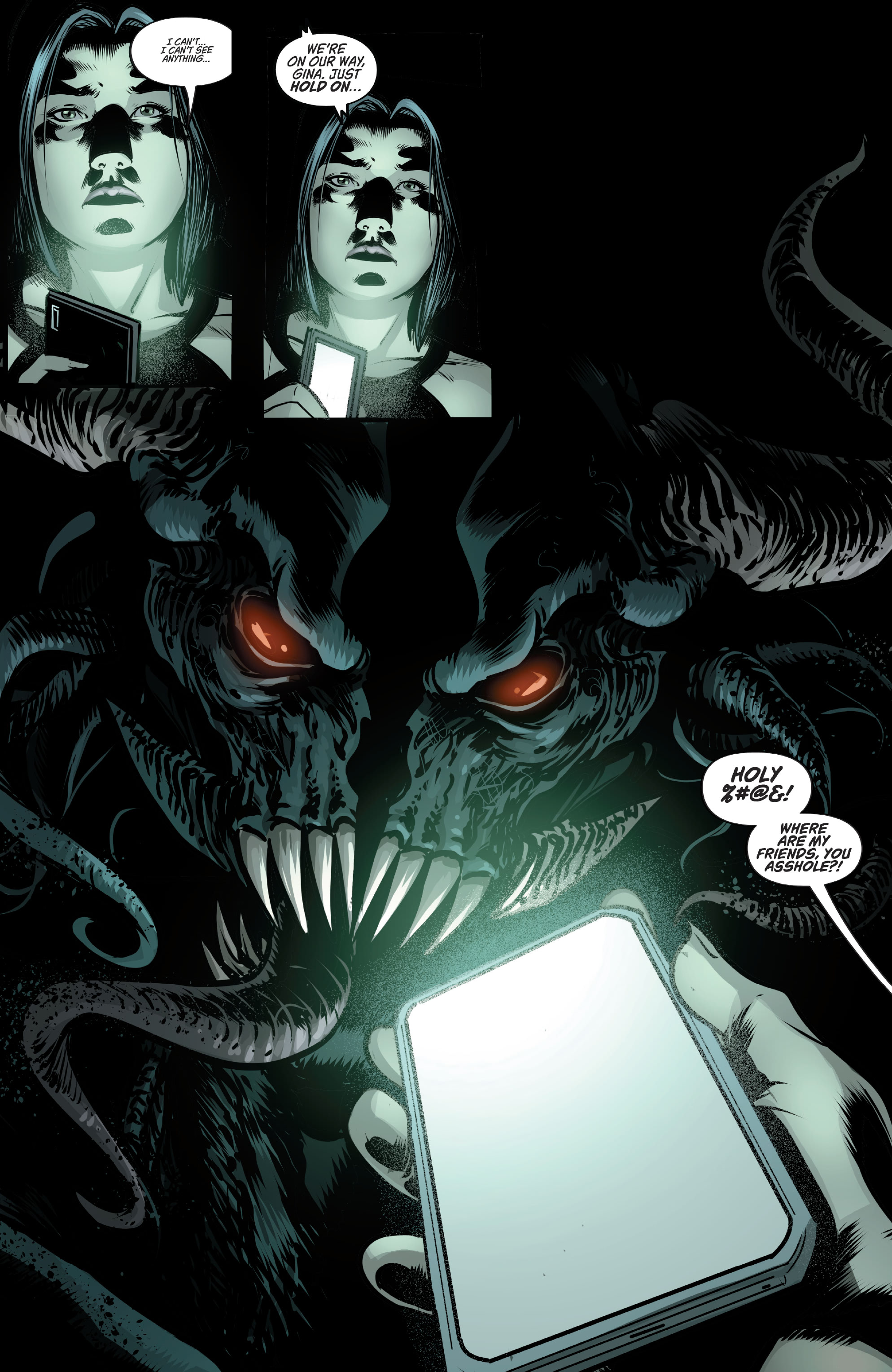 Read online Tales of Terror Quarterly: Bachelorette Party comic -  Issue # TPB - 50