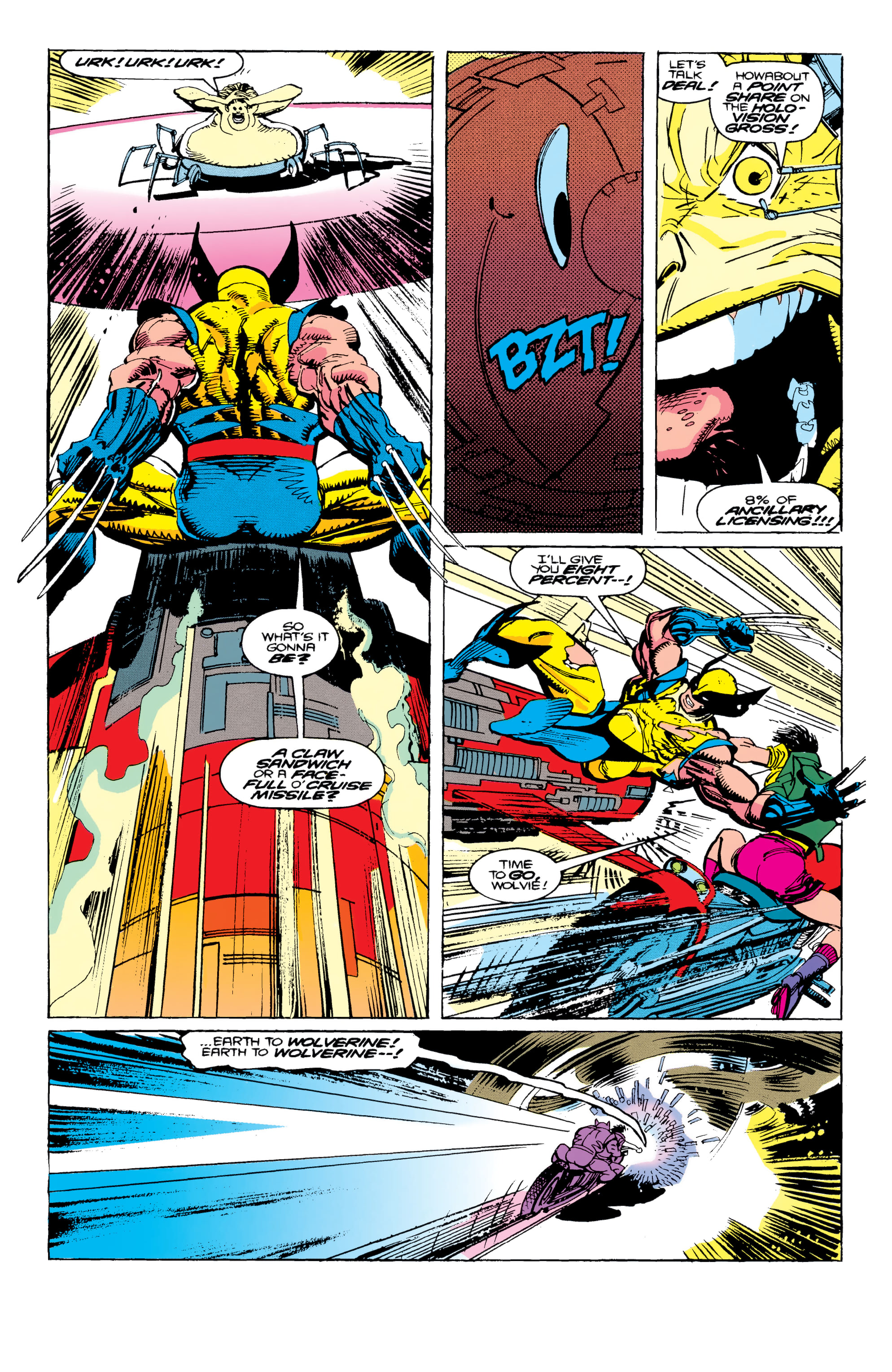 Read online Wolverine Omnibus comic -  Issue # TPB 3 (Part 11) - 51