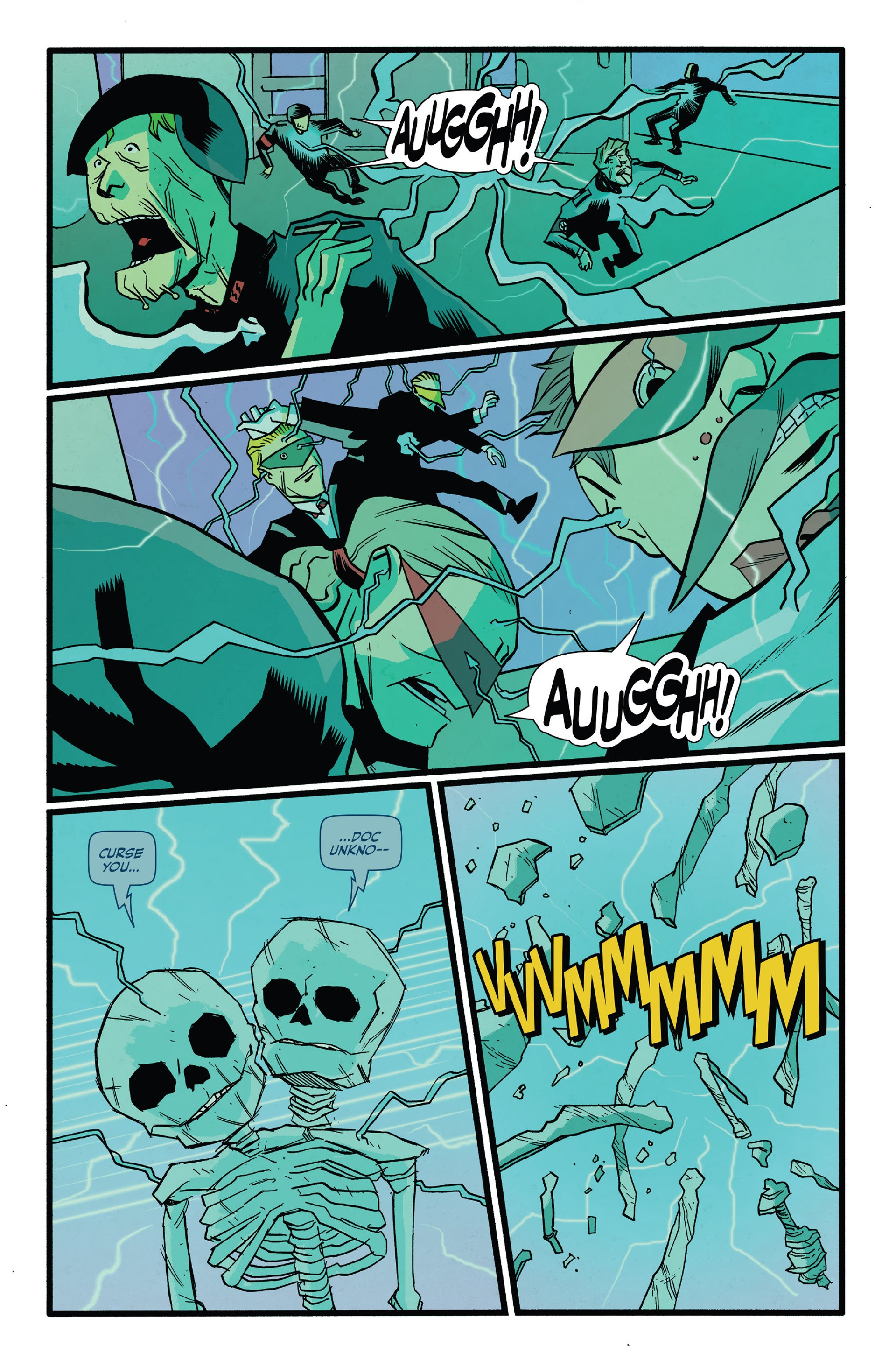 Read online Doc Unknown comic -  Issue #4 - 23
