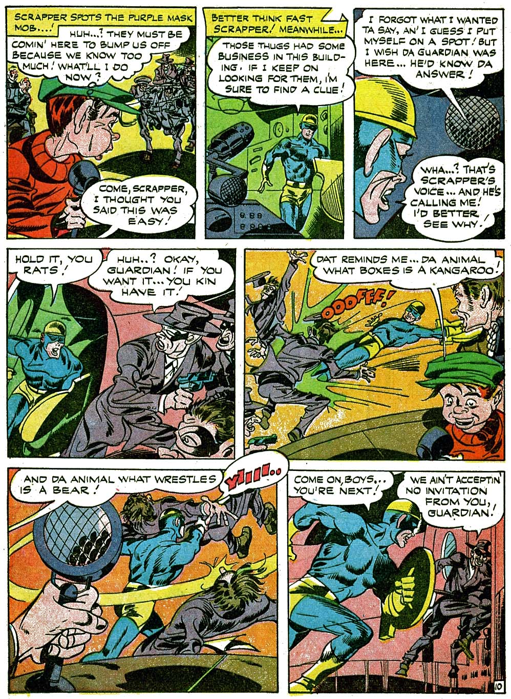 Read online Star Spangled Comics comic -  Issue #31 - 12