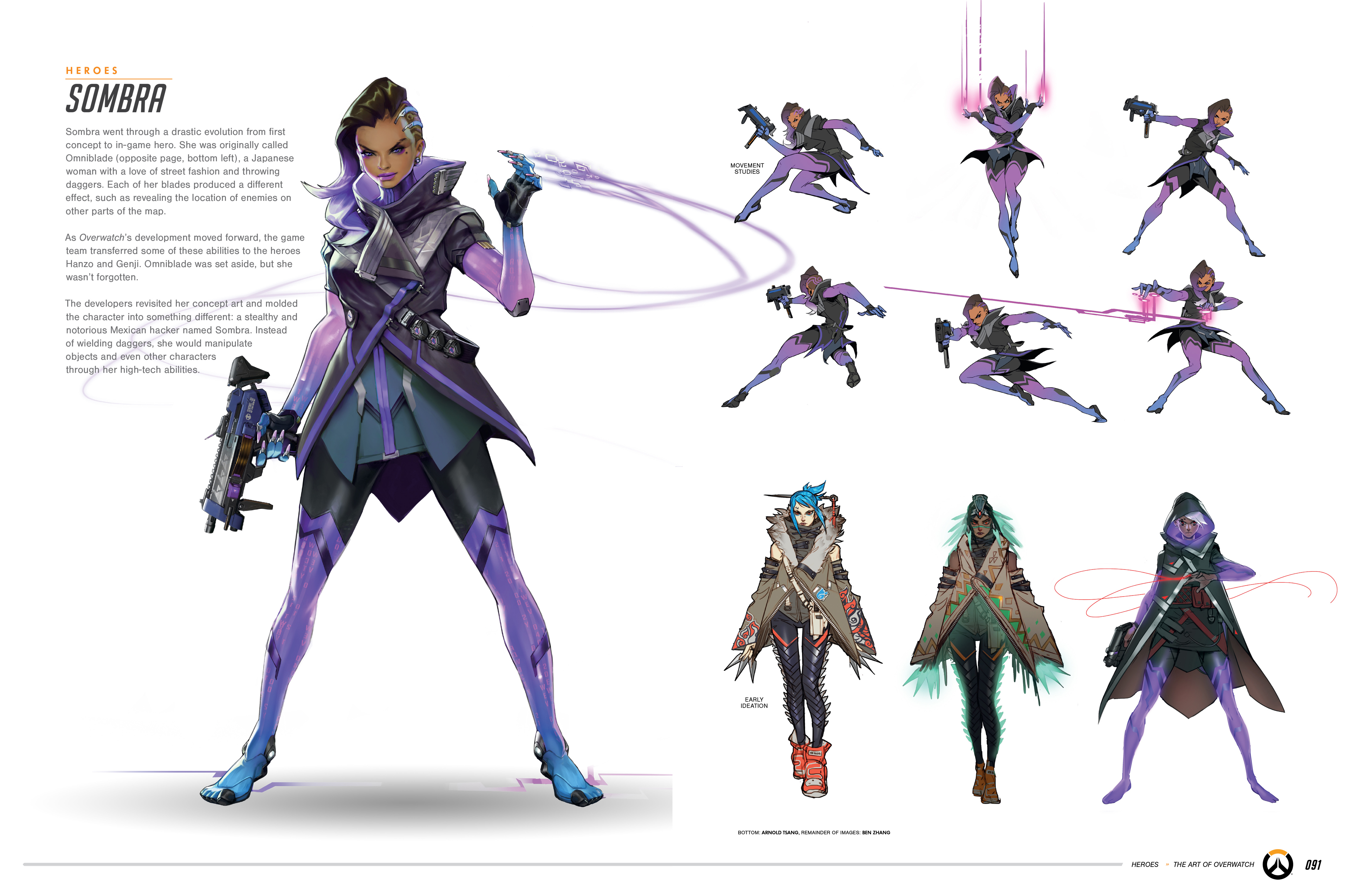 Read online The Art of Overwatch comic -  Issue # TPB (Part 1) - 84